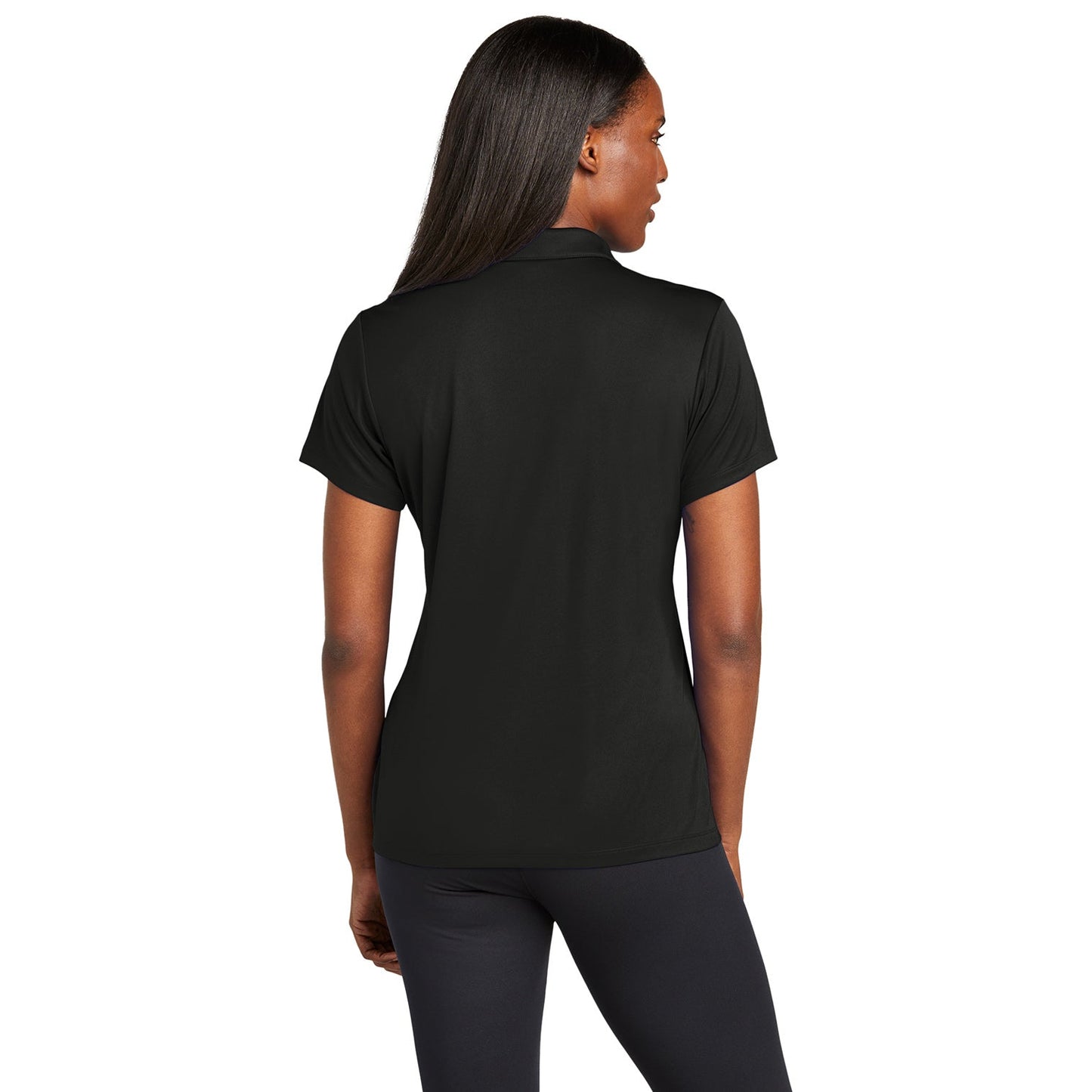 Black Polo Shirt - Sport-Tek - Eco-Friendly Fabric