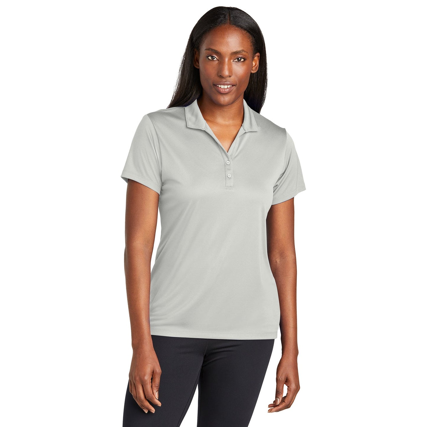 Black Polo Shirt - Sport-Tek - Eco-Friendly Fabric