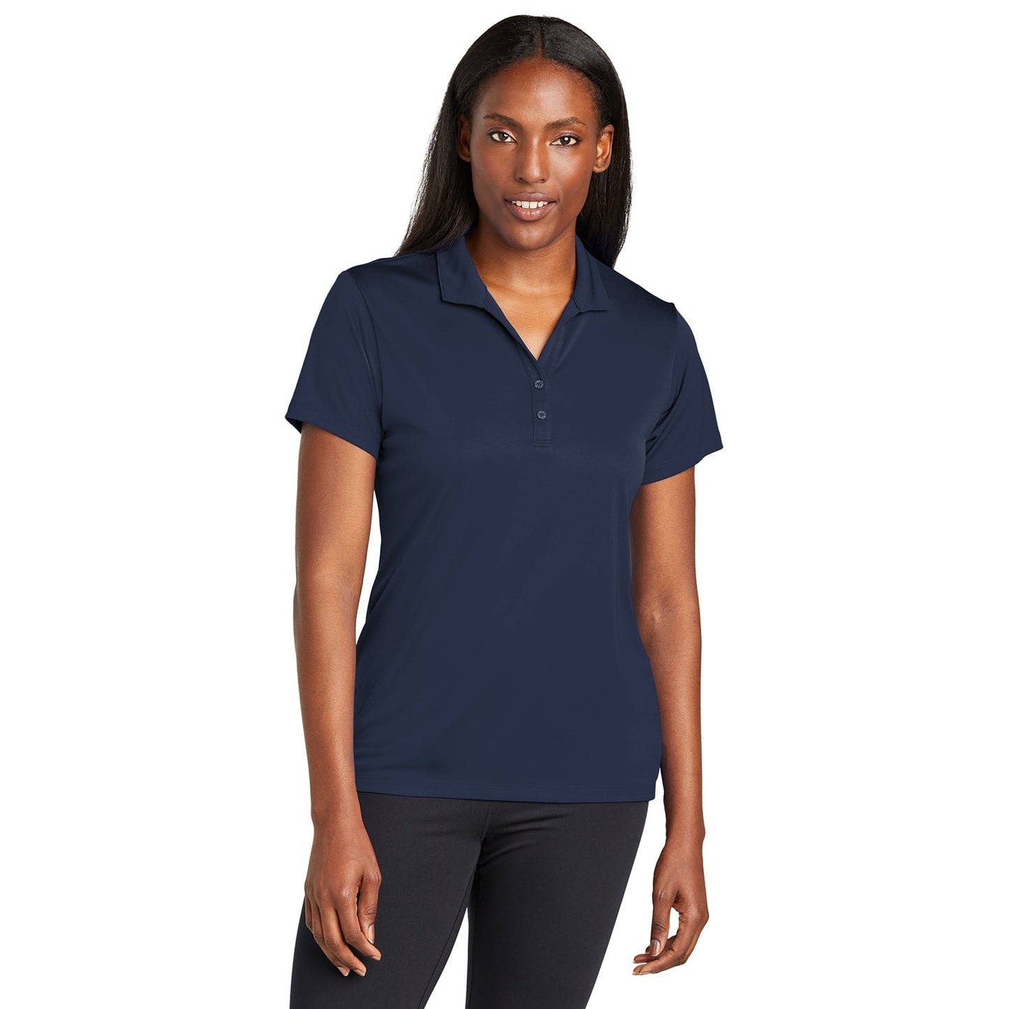 Black Polo Shirt - Sport-Tek - Eco-Friendly Fabric