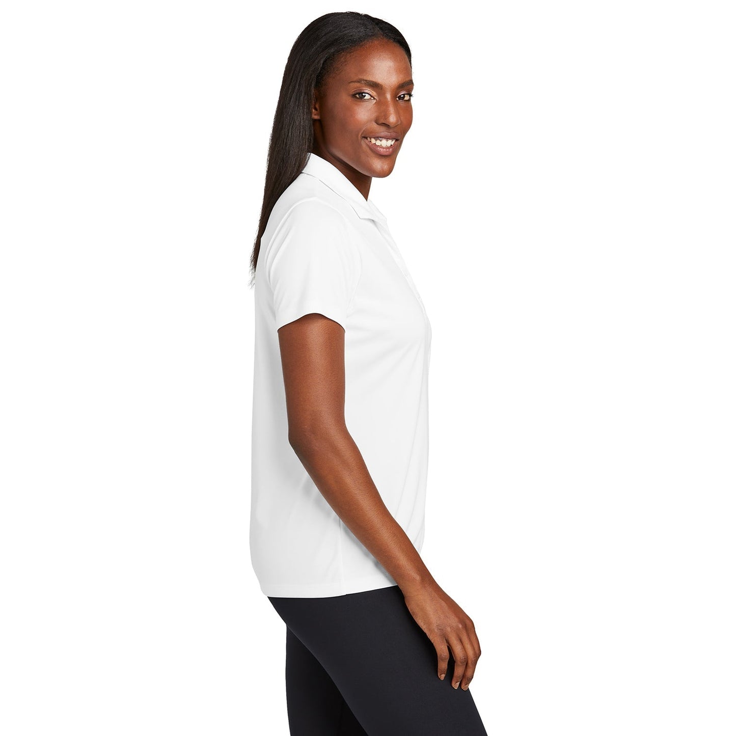 Black Polo Shirt - Sport-Tek - Eco-Friendly Fabric
