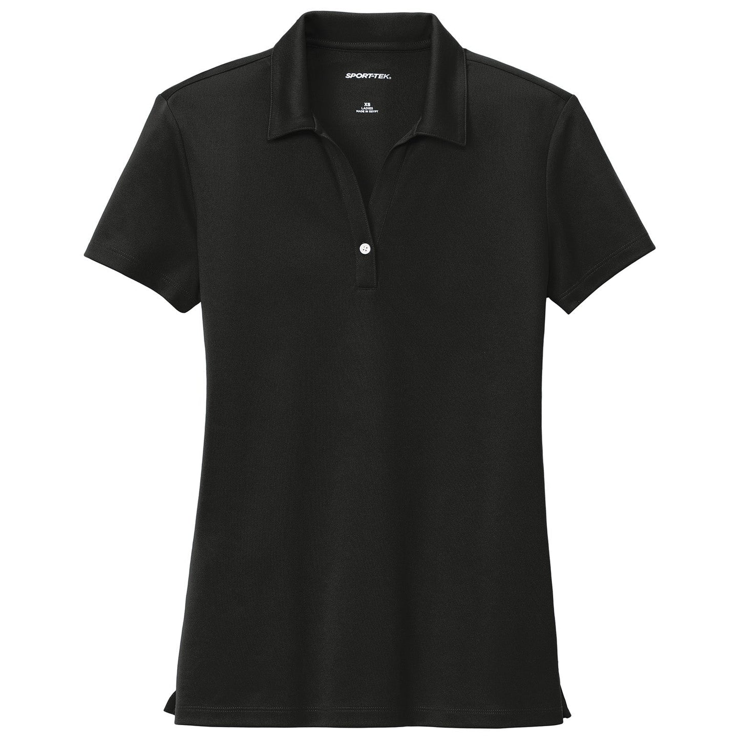 Black Polo Shirts - Sport-Tek - Micropique Fabric