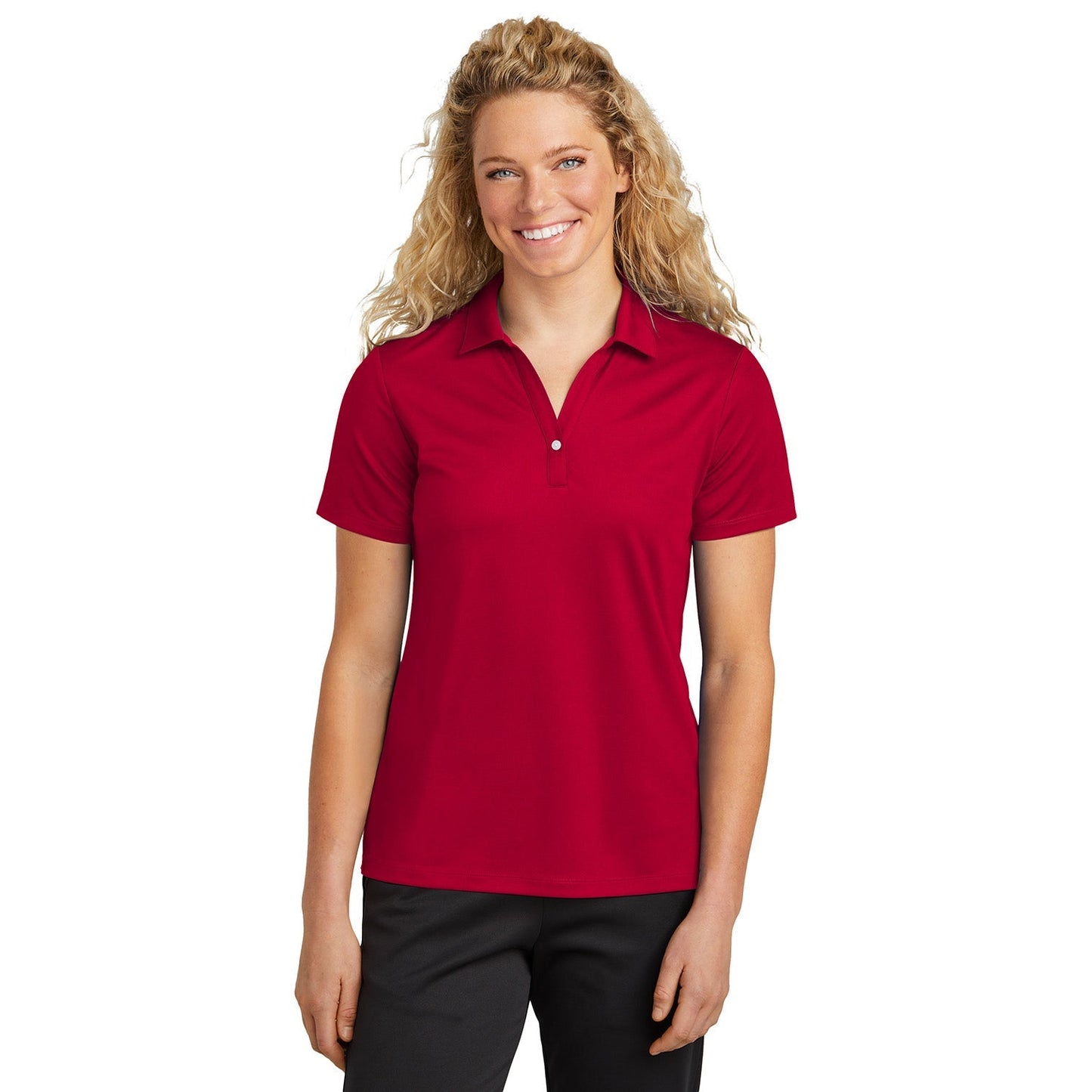 Black Polo Shirts - Sport-Tek - Micropique Fabric