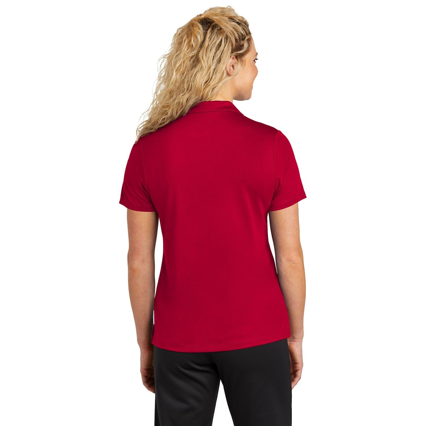 Black Polo Shirts - Sport-Tek - Micropique Fabric
