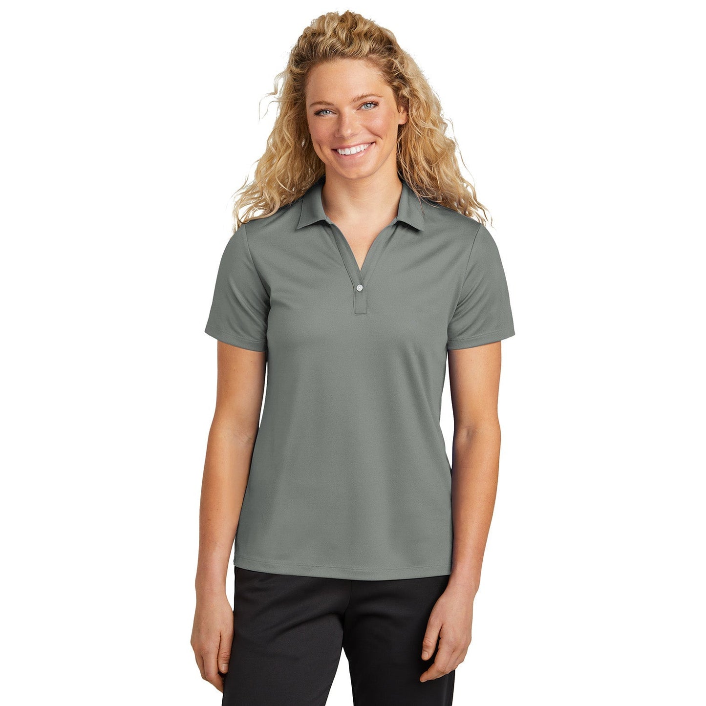Black Polo Shirts - Sport-Tek - Micropique Fabric