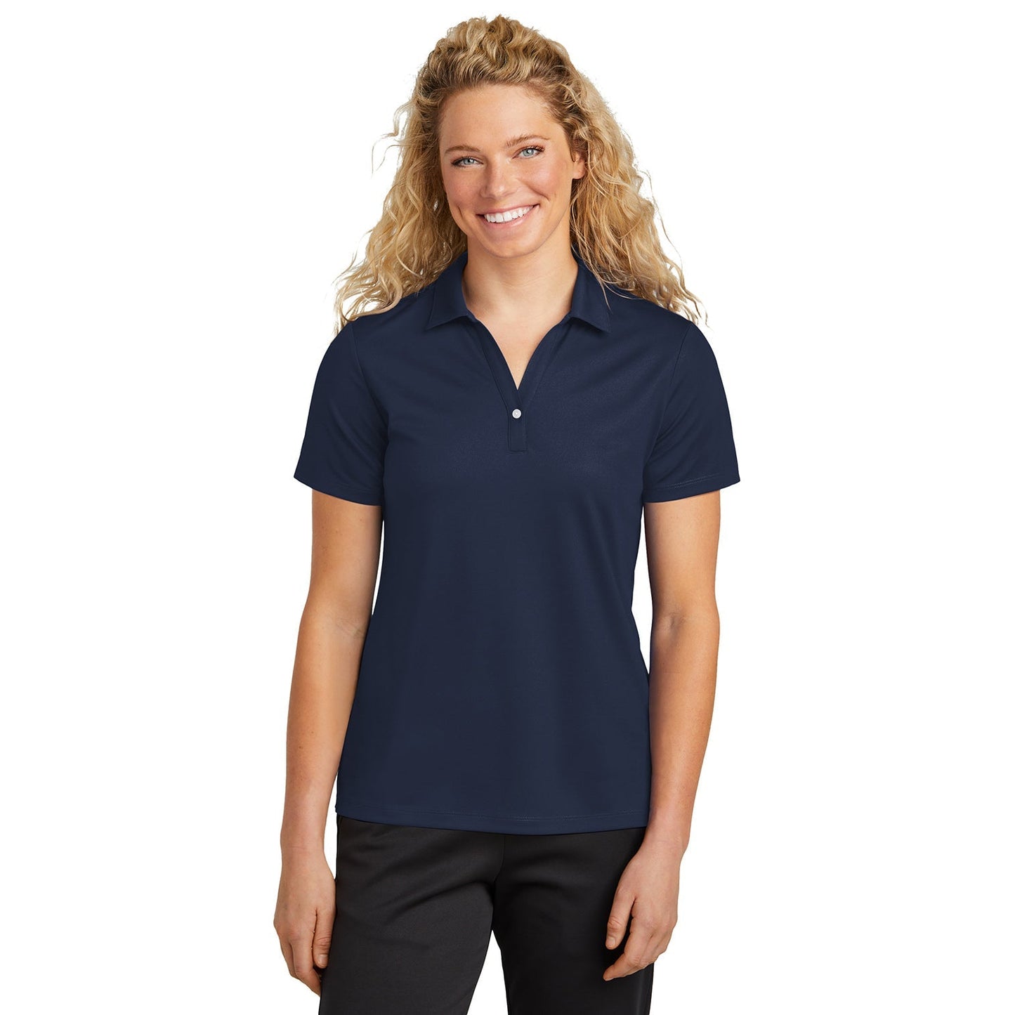 Black Polo Shirts - Sport-Tek - Micropique Fabric