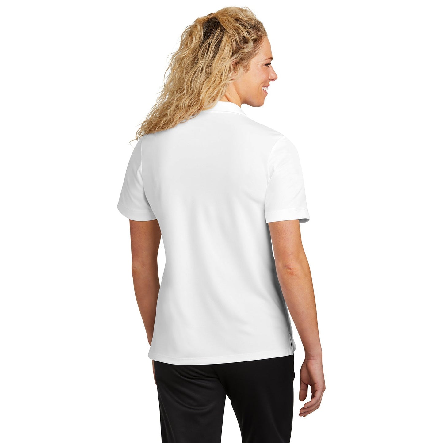 Black Polo Shirts - Sport-Tek - Micropique Fabric