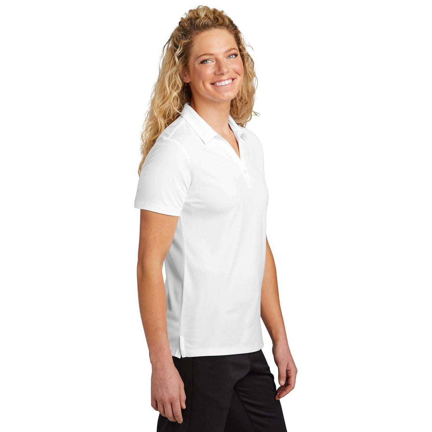 Black Polo Shirts - Sport-Tek - Micropique Fabric