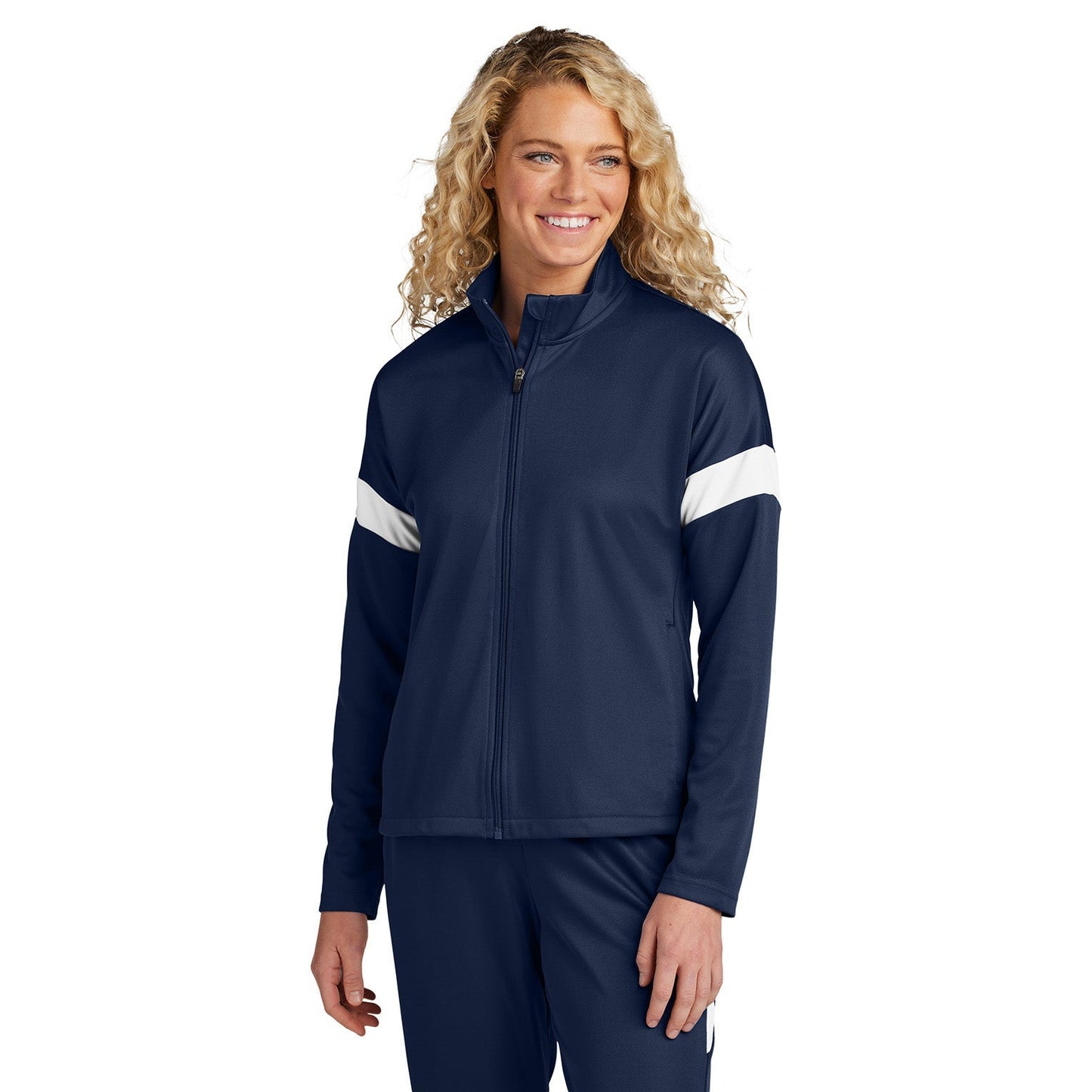 Black Full-Zip Jacket - Sport-Tek - Recycled Fabric