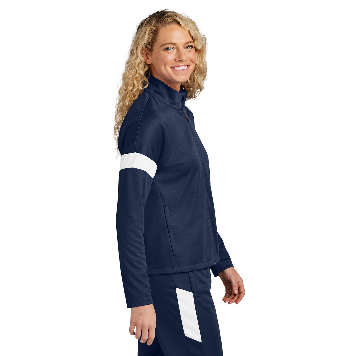 Black Full-Zip Jacket - Sport-Tek - Recycled Fabric