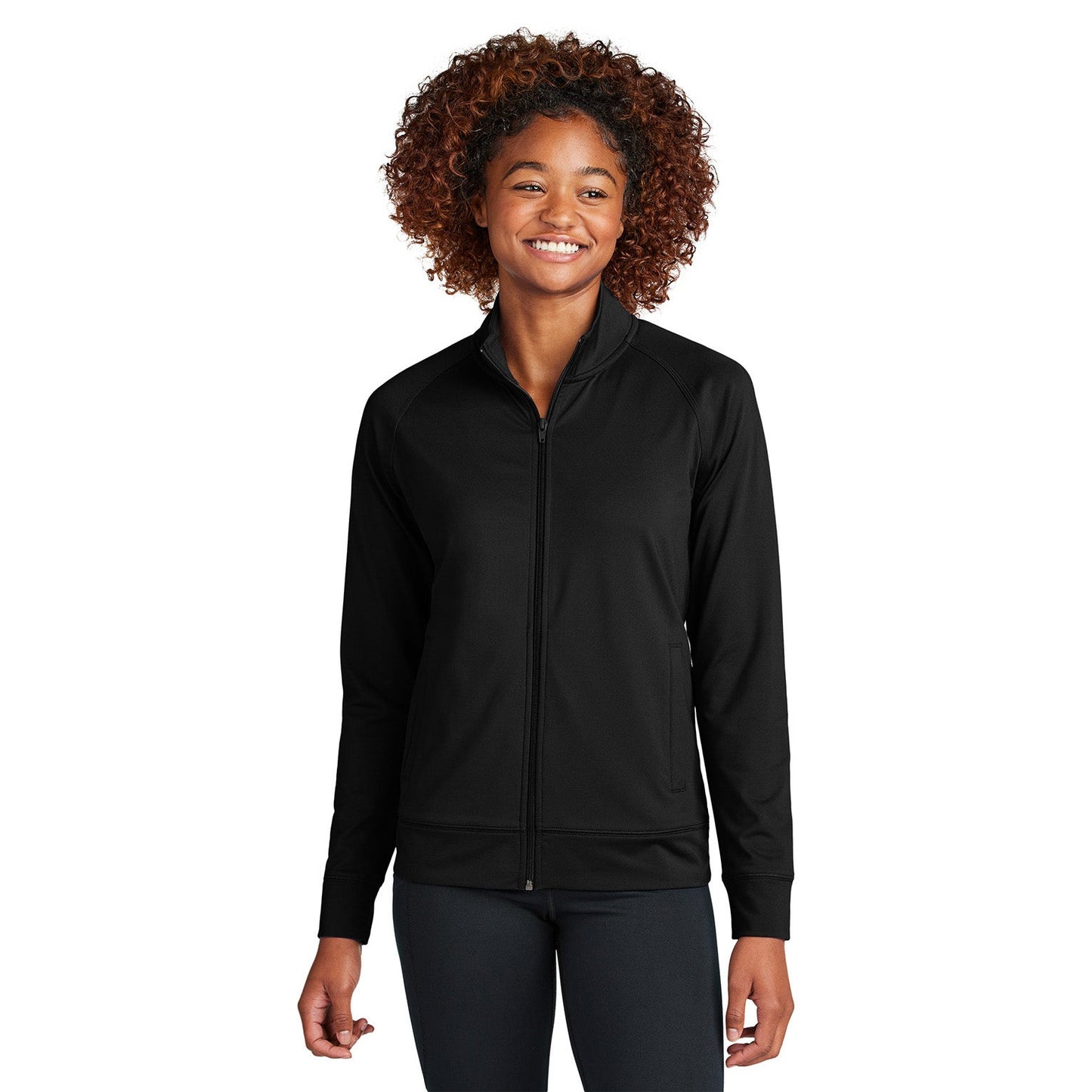 Black Jackets - Lightweight Jacket - Sport-Tek - Stretch Design