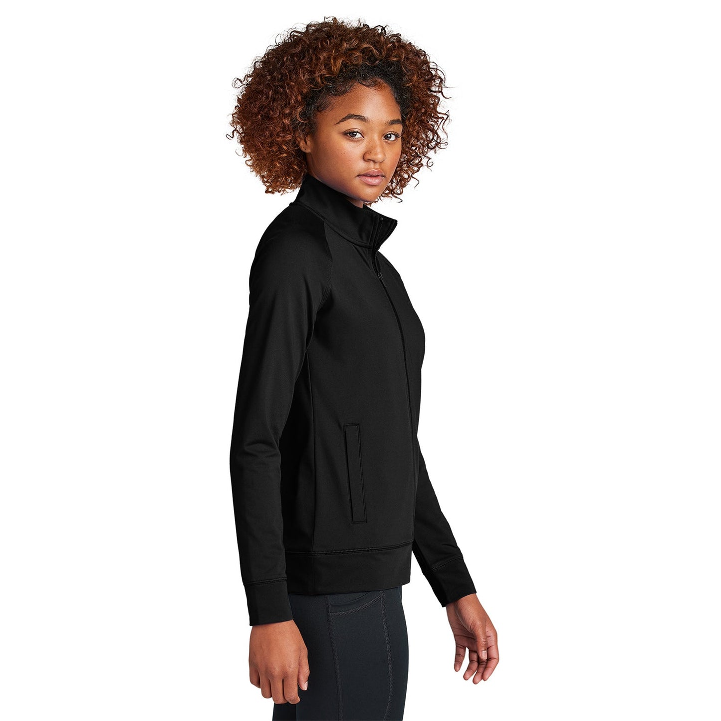 Black Jackets - Lightweight Jacket - Sport-Tek - Stretch Design
