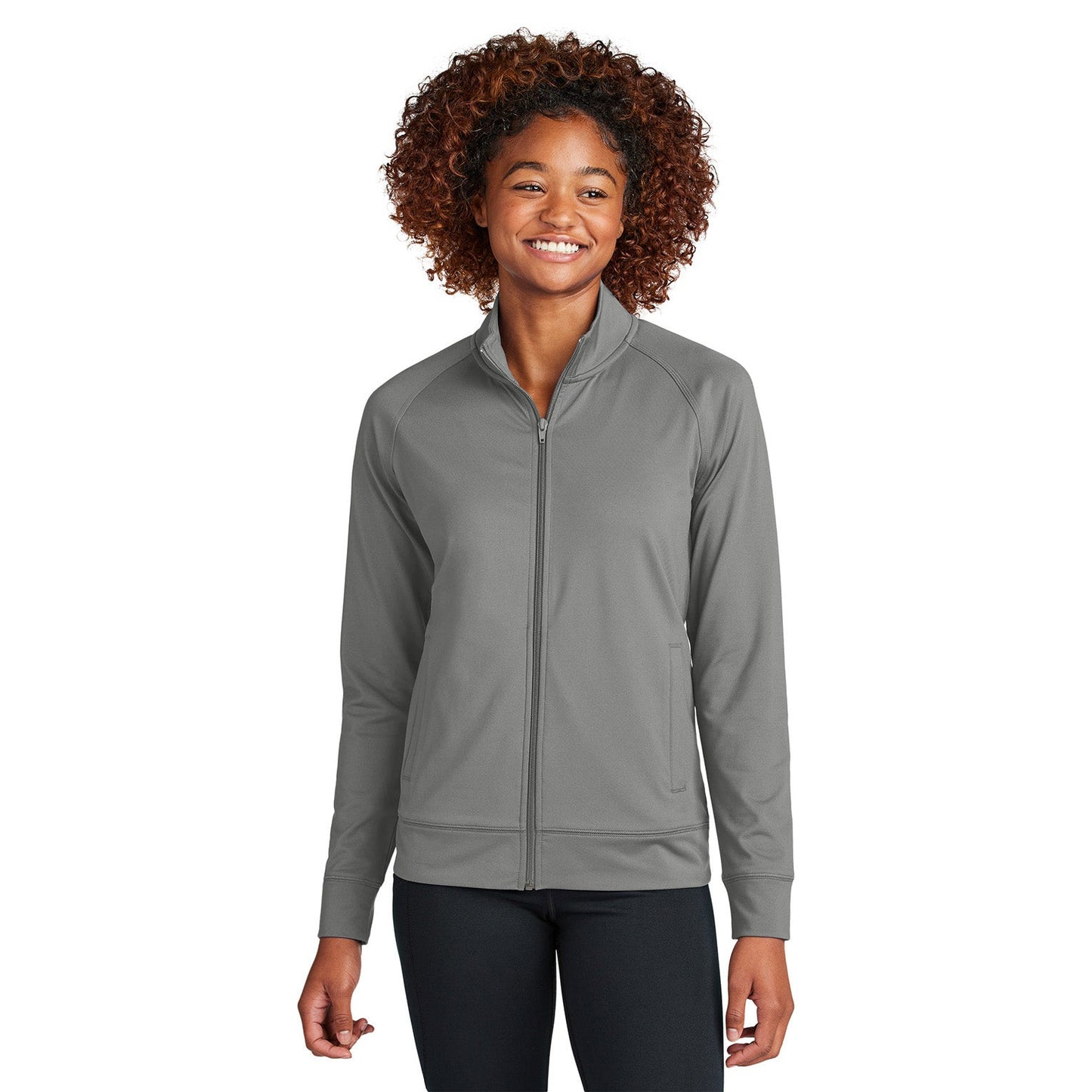 Black Jackets - Lightweight Jacket - Sport-Tek - Stretch Design