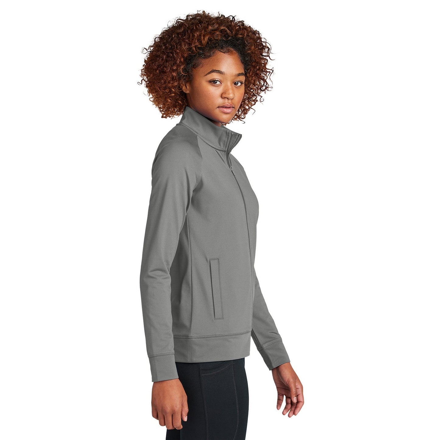 Black Jackets - Lightweight Jacket - Sport-Tek - Stretch Design