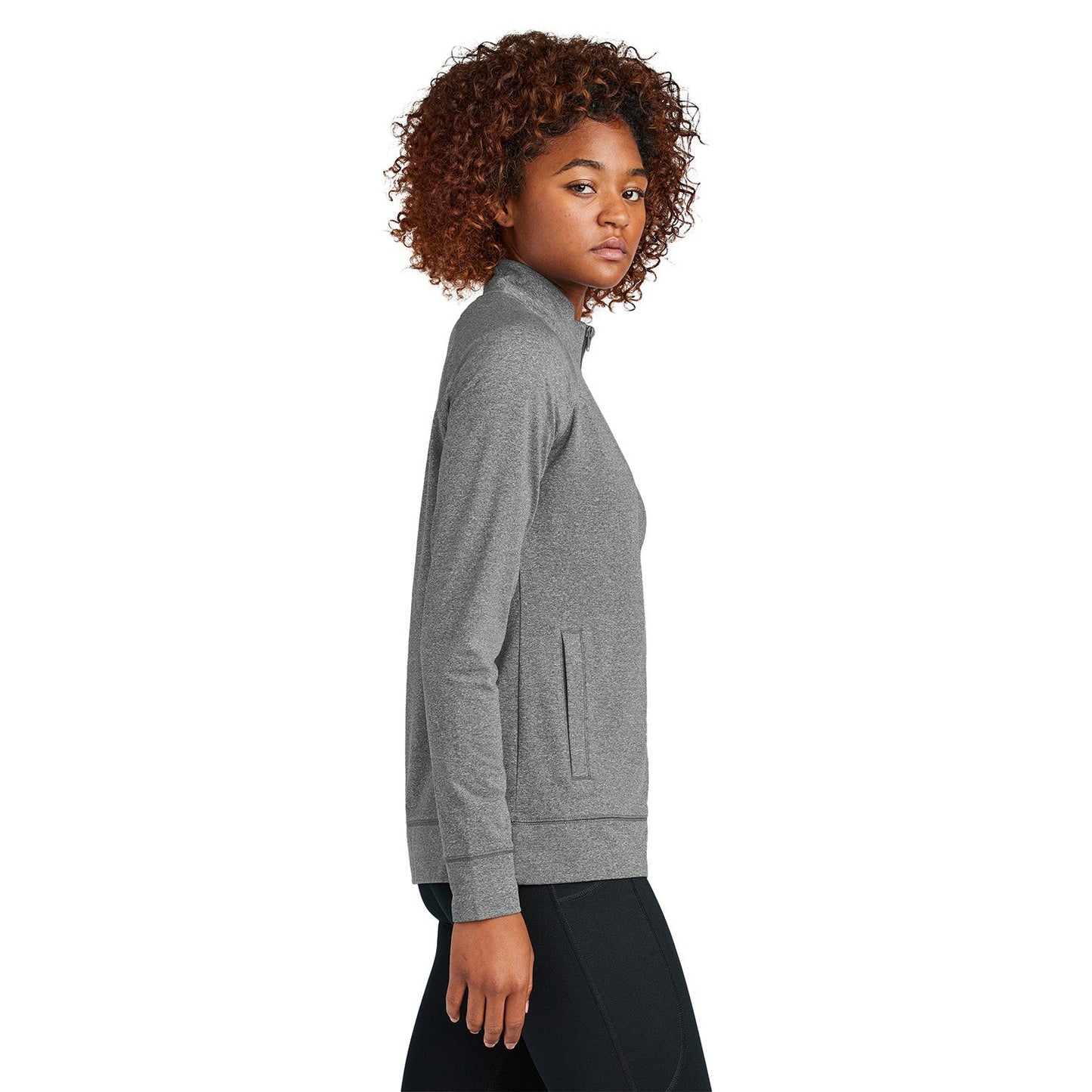 Black Jackets - Lightweight Jacket - Sport-Tek - Stretch Design