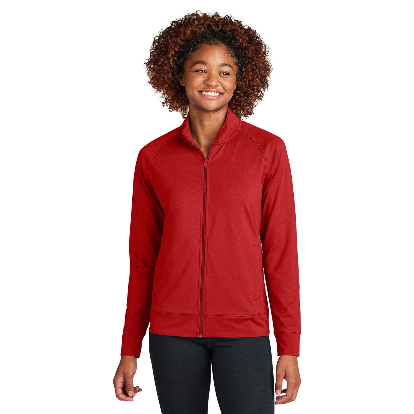Black Jackets - Lightweight Jacket - Sport-Tek - Stretch Design