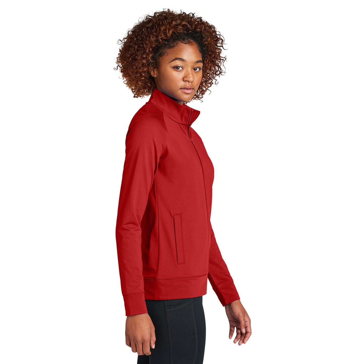 Black Jackets - Lightweight Jacket - Sport-Tek - Stretch Design