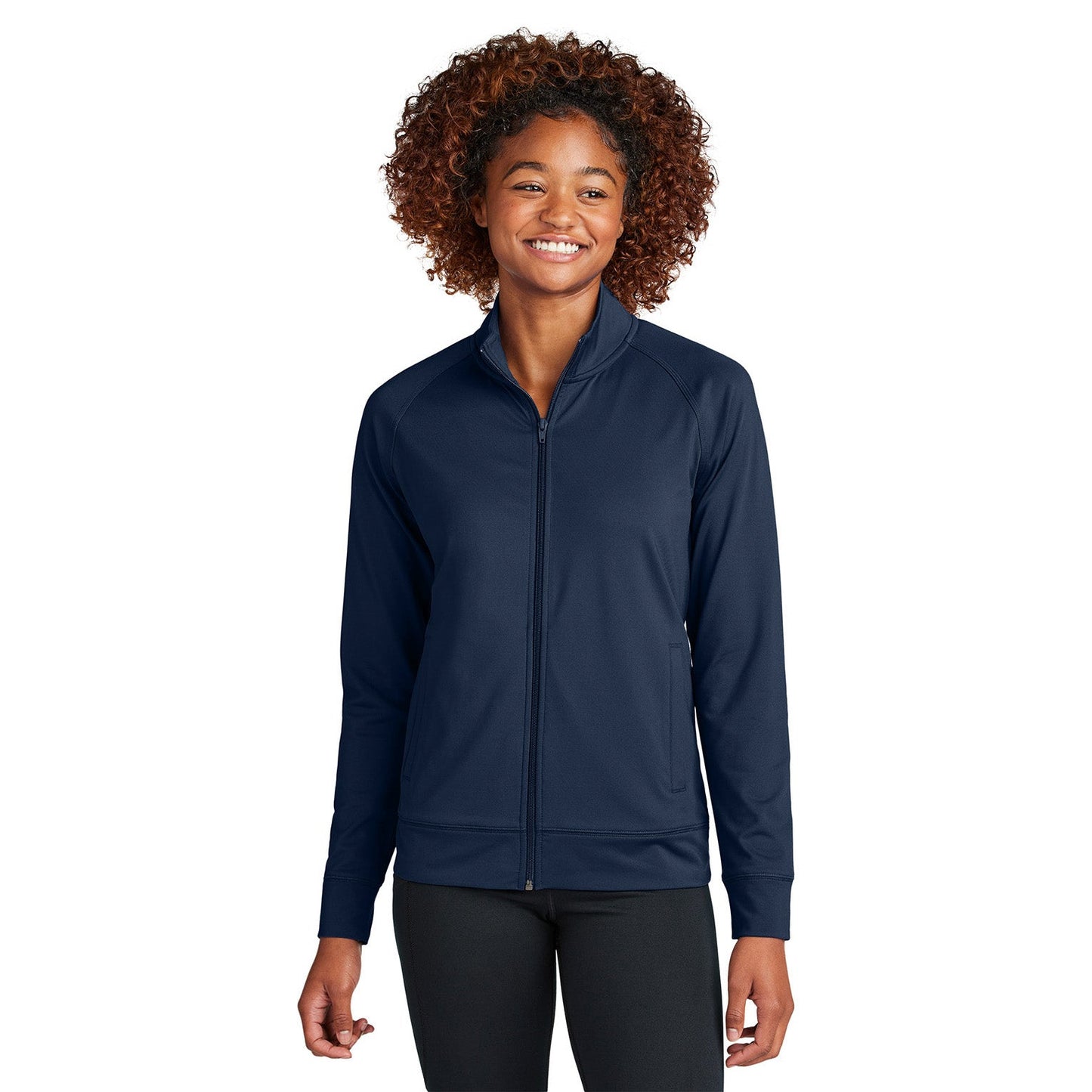 Black Jackets - Lightweight Jacket - Sport-Tek - Stretch Design