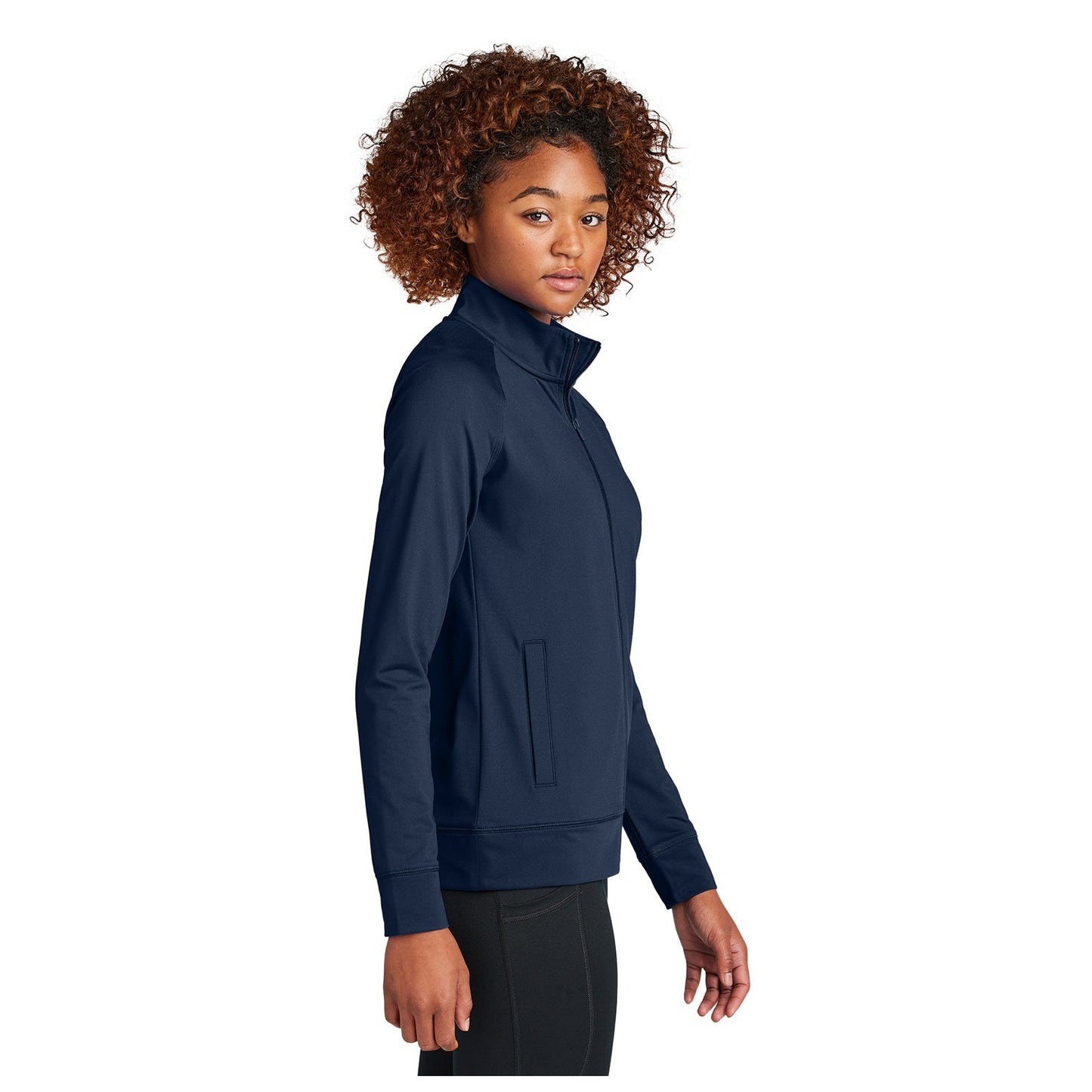 Black Jackets - Lightweight Jacket - Sport-Tek - Stretch Design