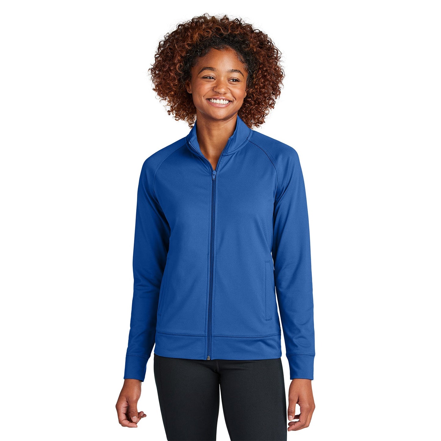 Black Jackets - Lightweight Jacket - Sport-Tek - Stretch Design
