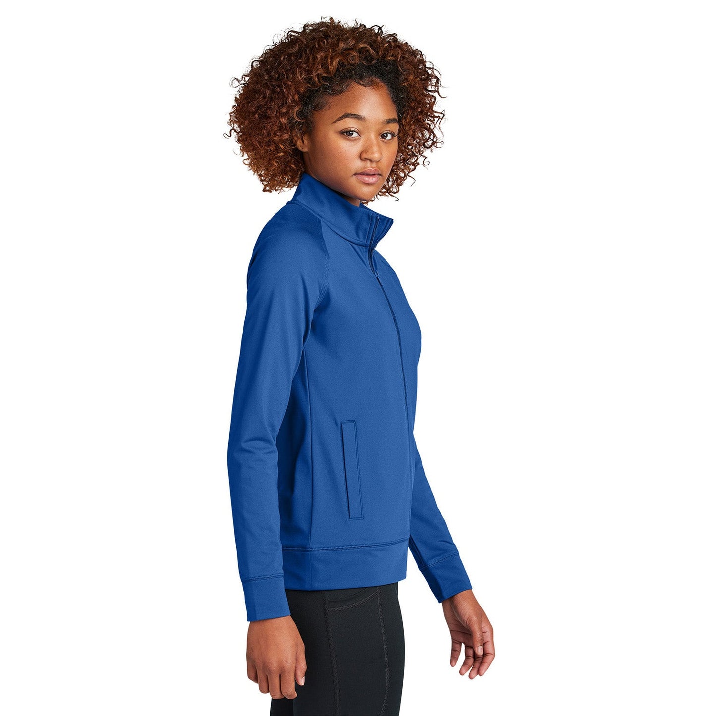 Black Jackets - Lightweight Jacket - Sport-Tek - Stretch Design