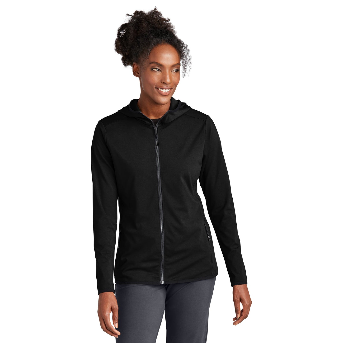 Deep Black Sweatshirt - Sport-Tek - Soft Fabric - Active Wear