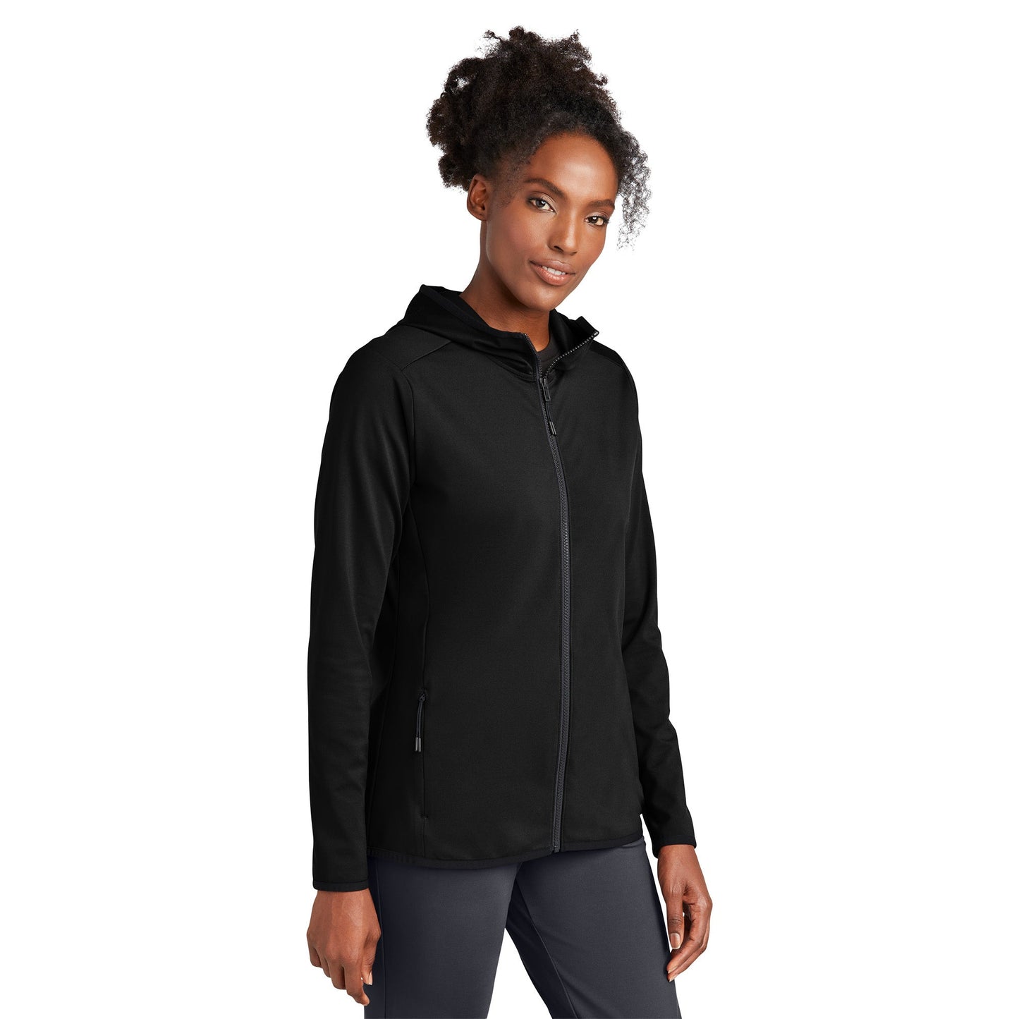 Deep Black Sweatshirt - Sport-Tek - Soft Fabric - Active Wear