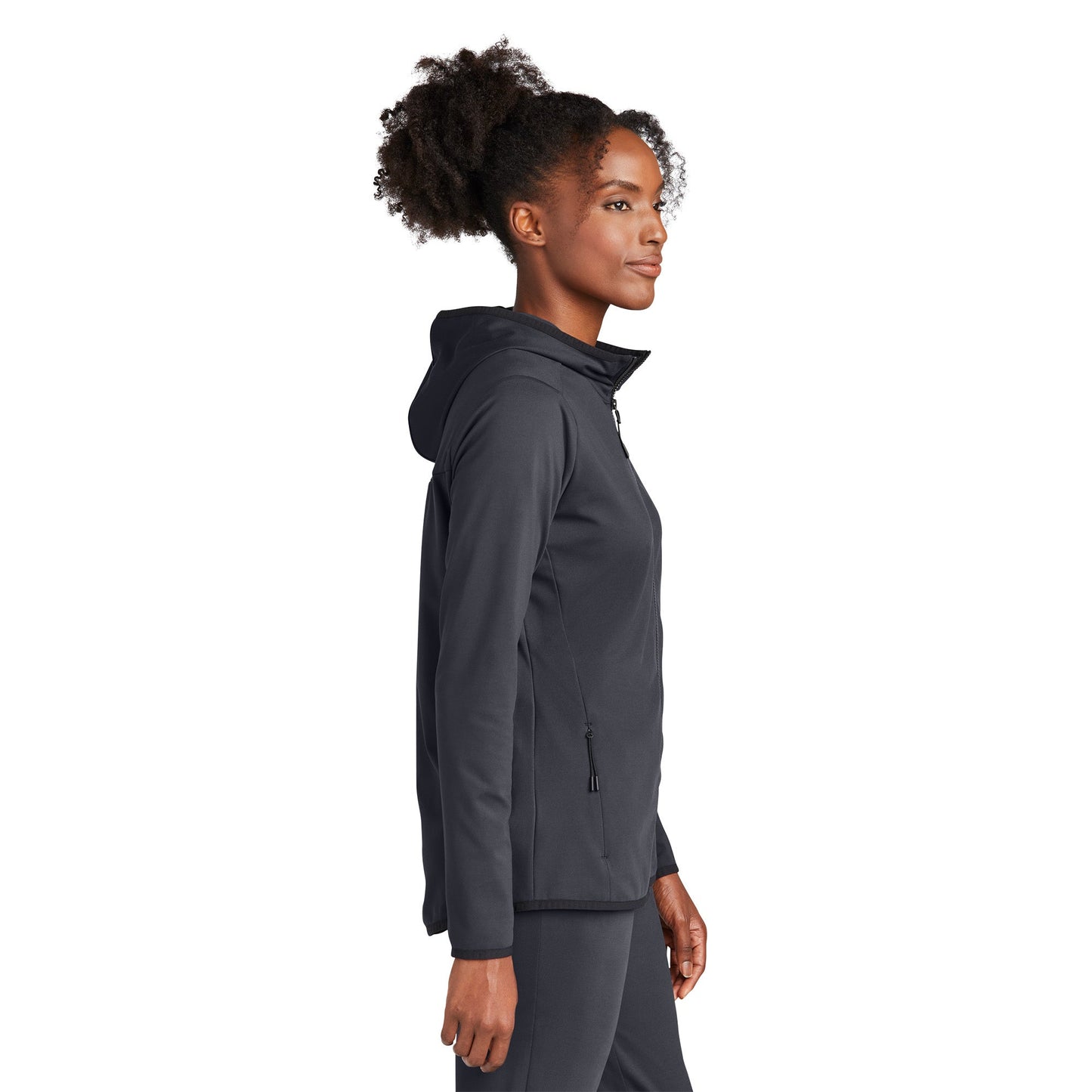 Deep Black Sweatshirt - Sport-Tek - Soft Fabric - Active Wear