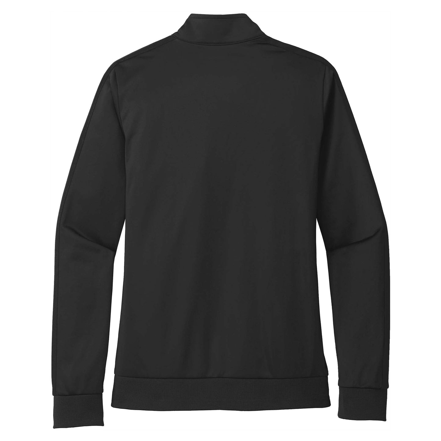Black/Black Jacket - Sport-Tek - Stylish Tricot Design - Soft