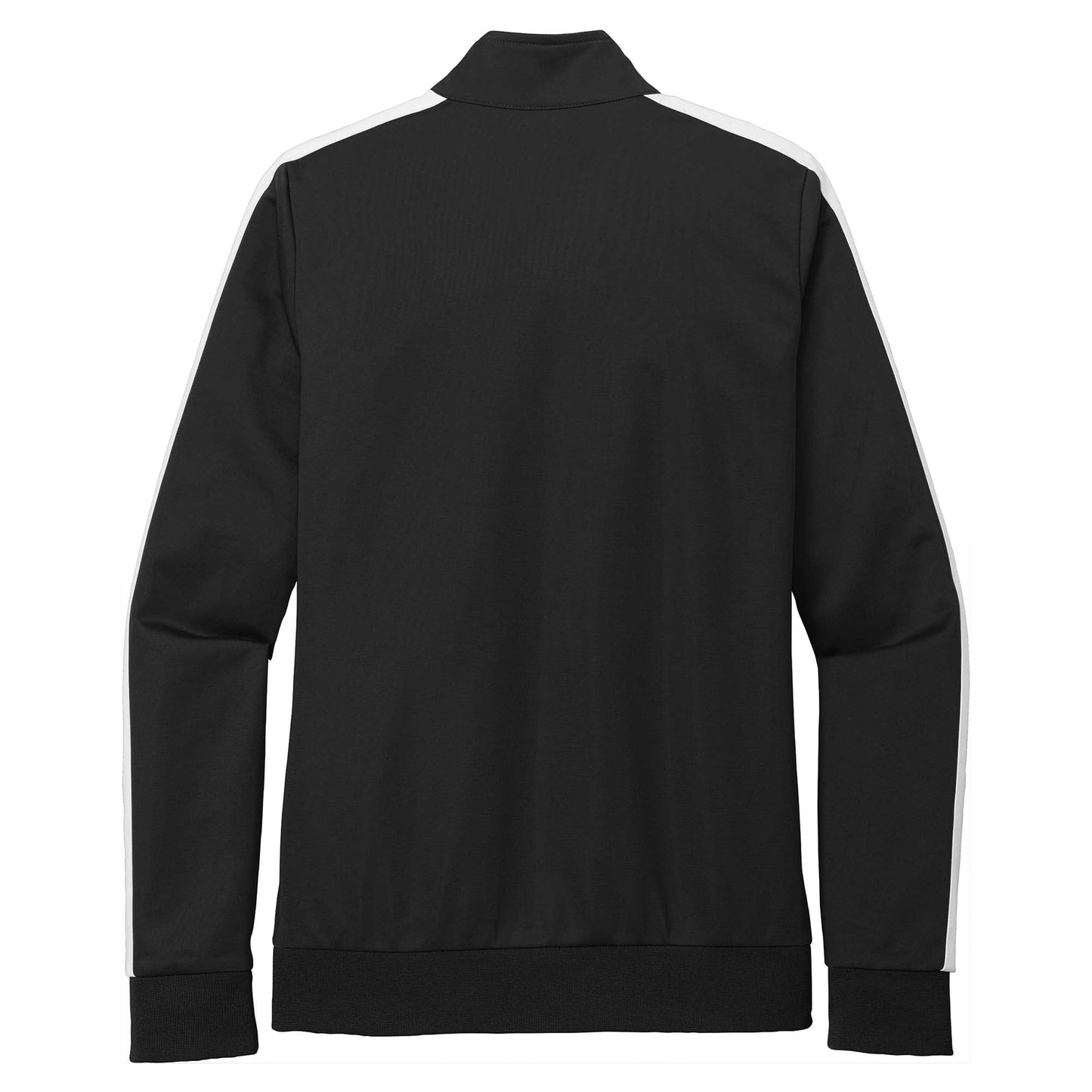 Black/Black Jacket - Sport-Tek - Stylish Tricot Design - Soft