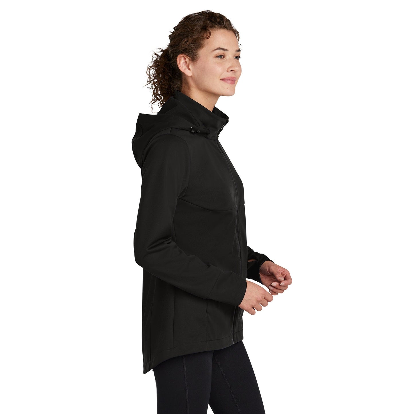 Deep Black Jackets - Sport-Tek - Waterproof Soft Shell