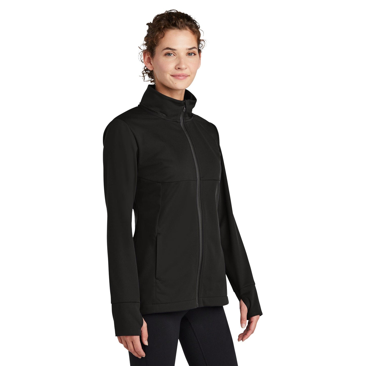 Deep Black Jackets - Sport-Tek - Waterproof Soft Shell