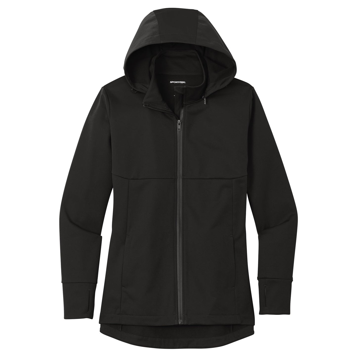 Deep Black Jackets - Sport-Tek - Waterproof Soft Shell