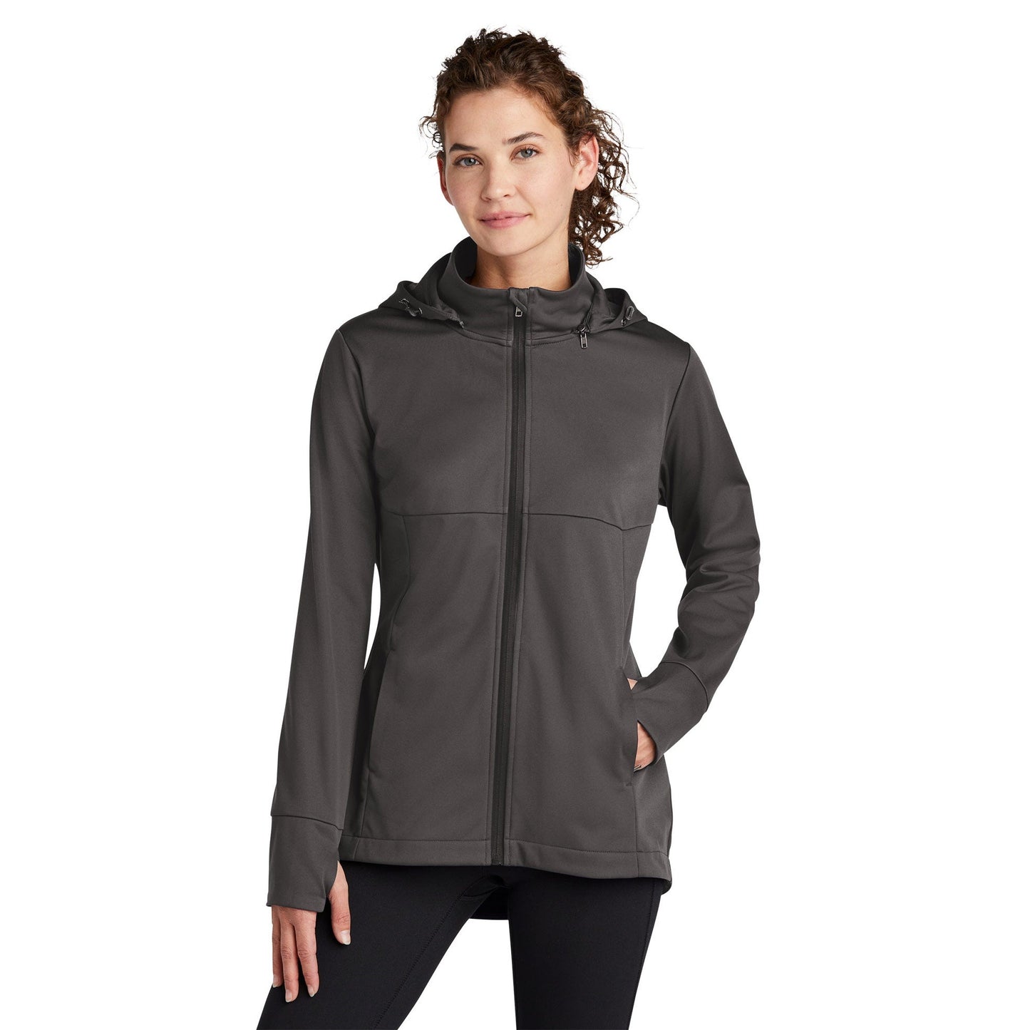 Deep Black Jackets - Sport-Tek - Waterproof Soft Shell