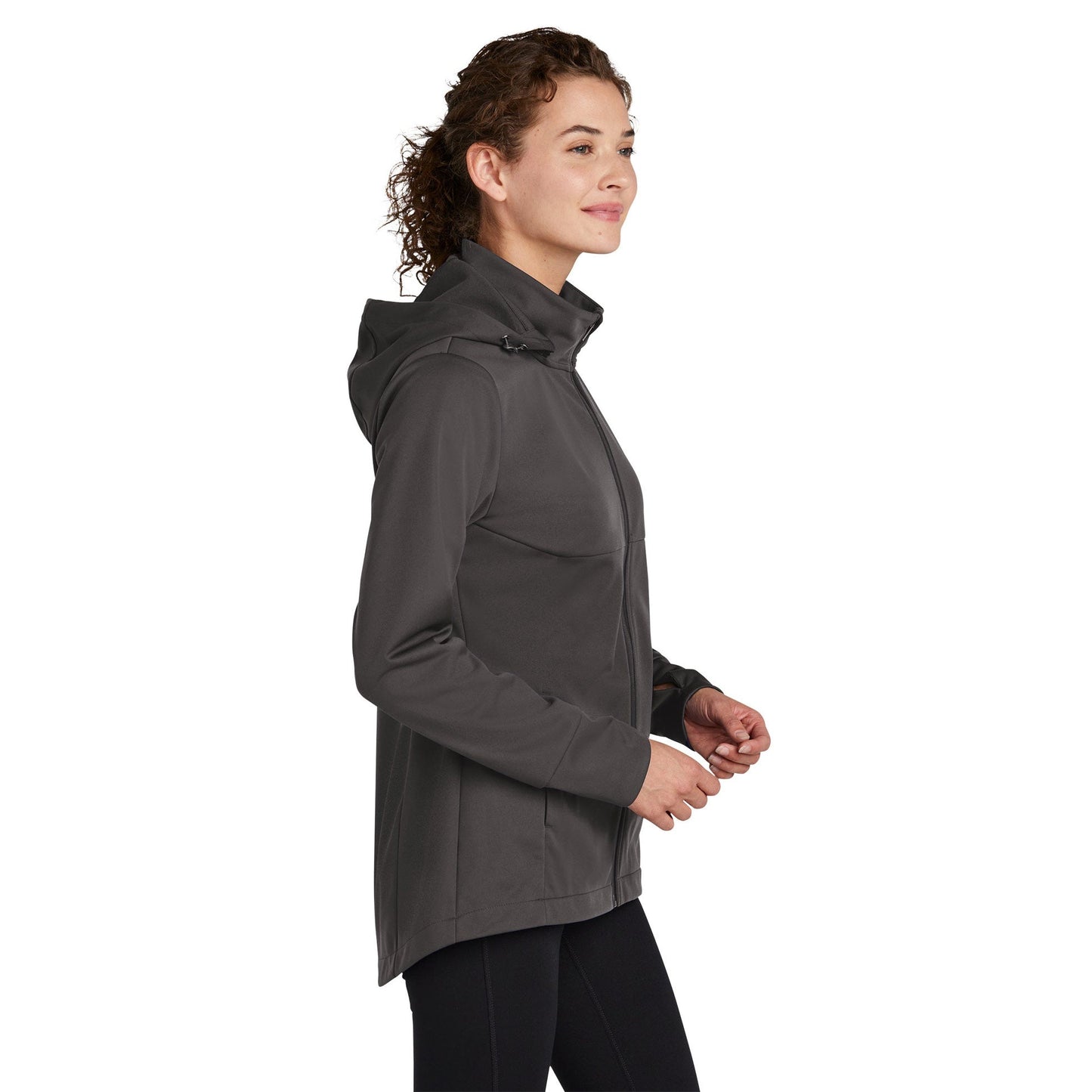 Deep Black Jackets - Sport-Tek - Waterproof Soft Shell