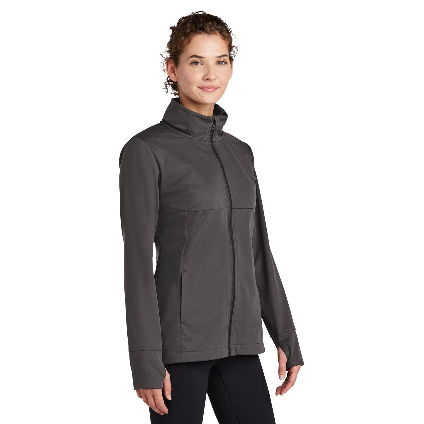 Deep Black Jackets - Sport-Tek - Waterproof Soft Shell