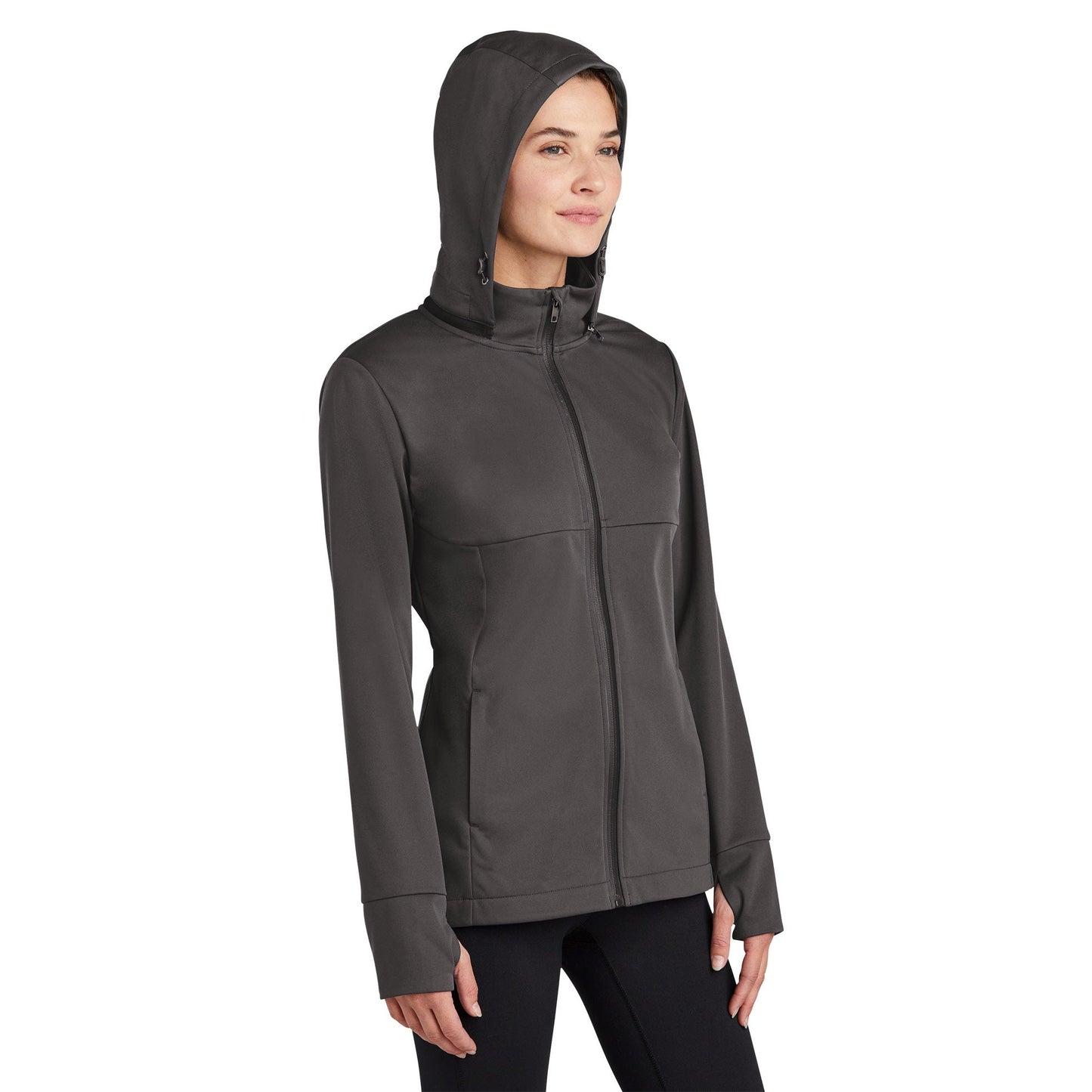 Deep Black Jackets - Sport-Tek - Waterproof Soft Shell