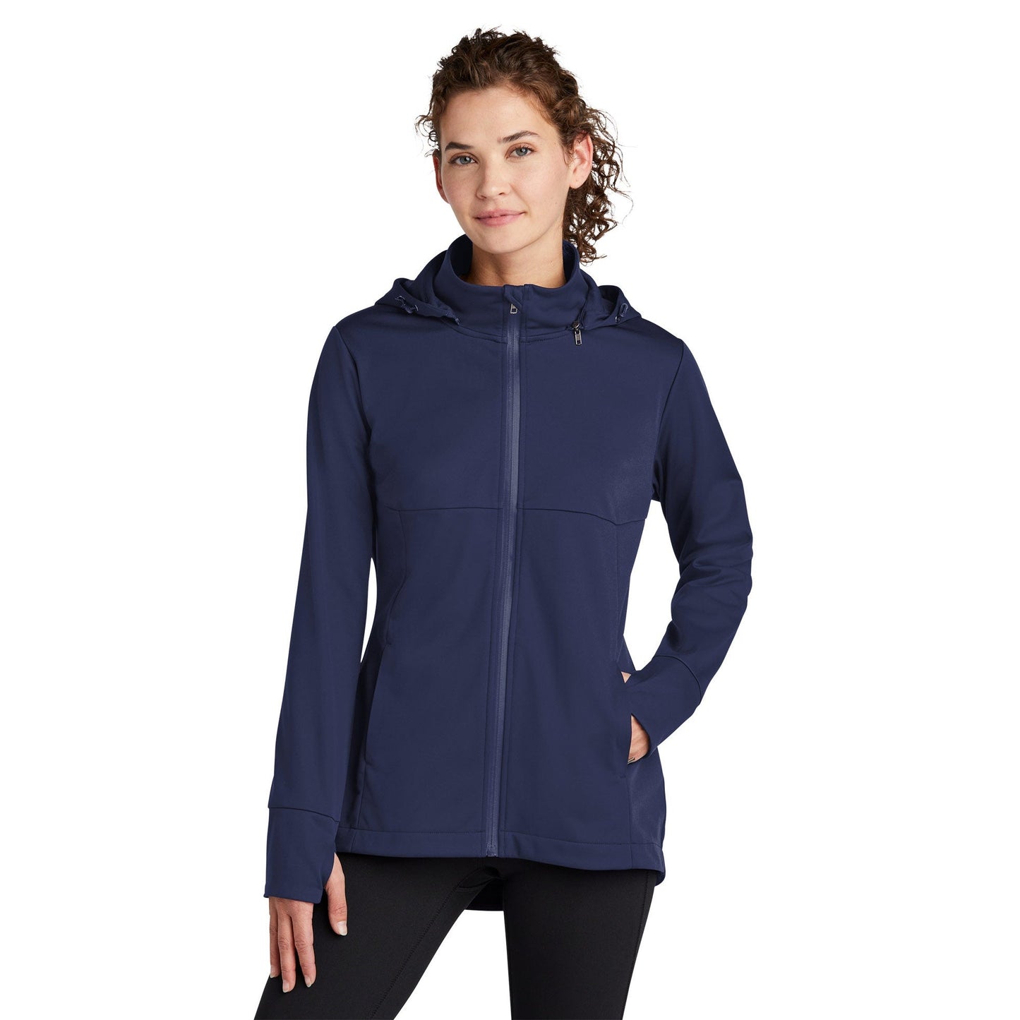 Deep Black Jackets - Sport-Tek - Waterproof Soft Shell