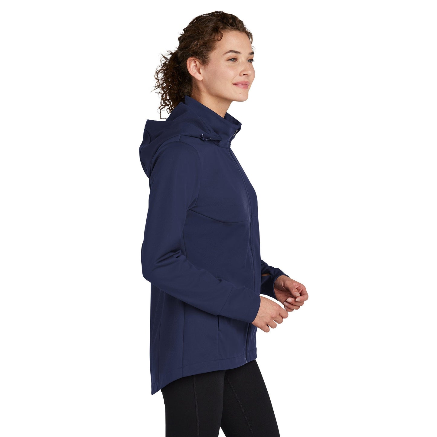 Deep Black Jackets - Sport-Tek - Waterproof Soft Shell