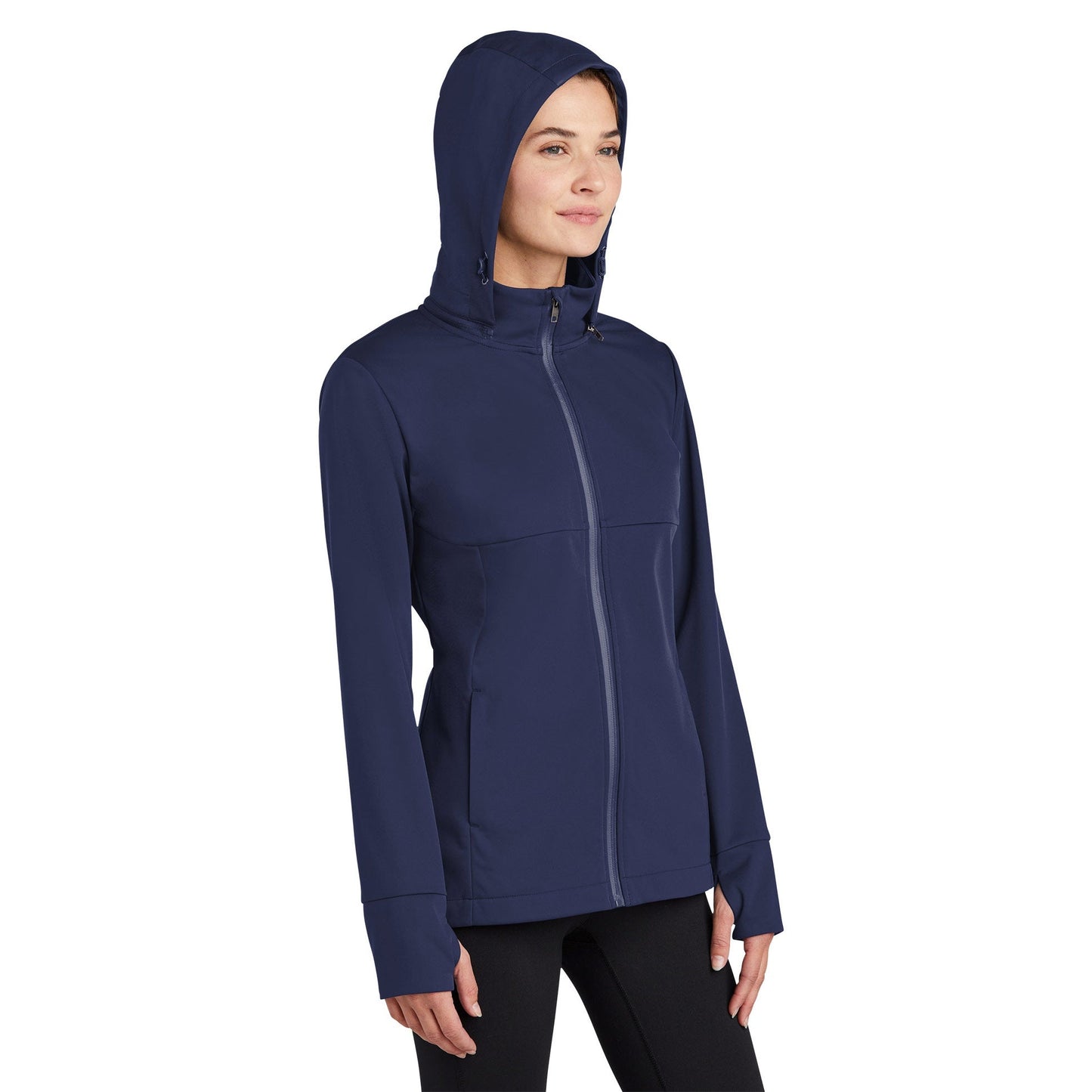 Deep Black Jackets - Sport-Tek - Waterproof Soft Shell