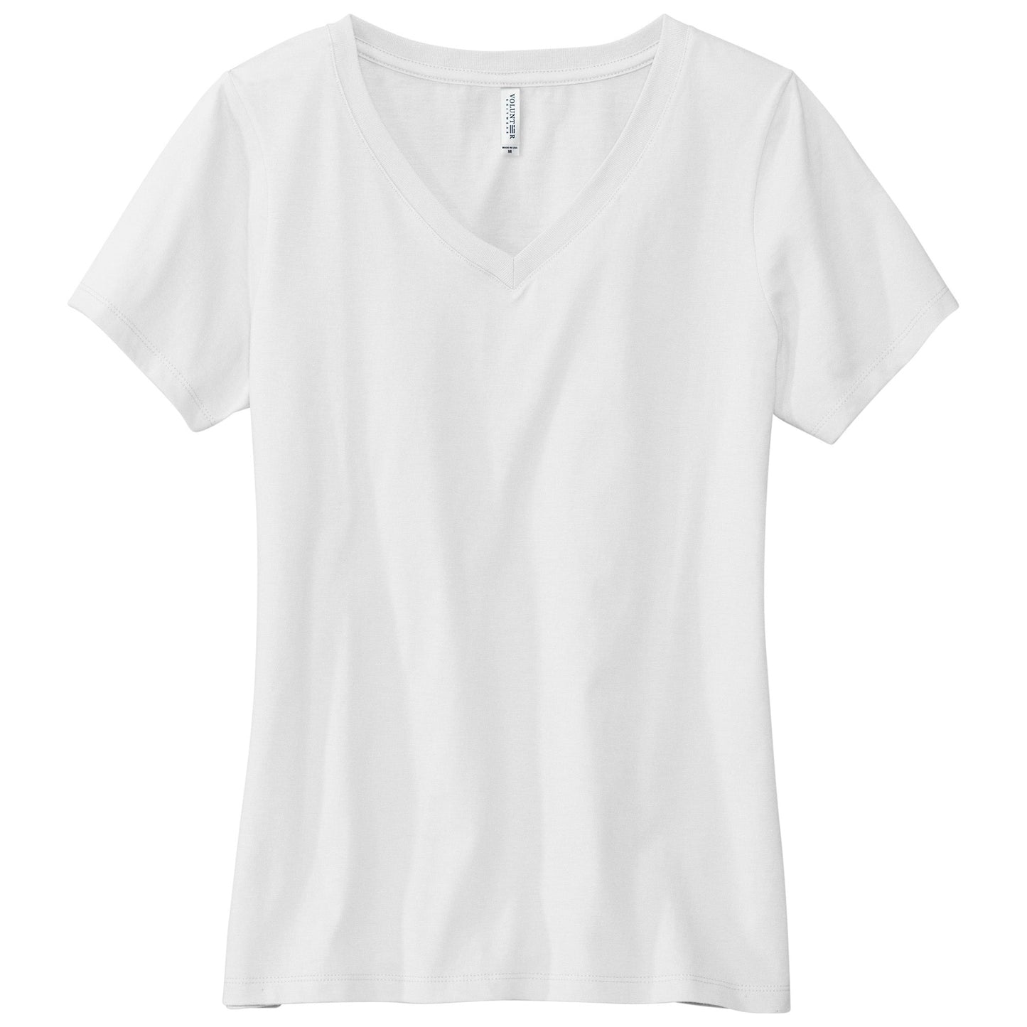 Deep Black T-Shirts - Volunteer Knitwear - Soft Cotton