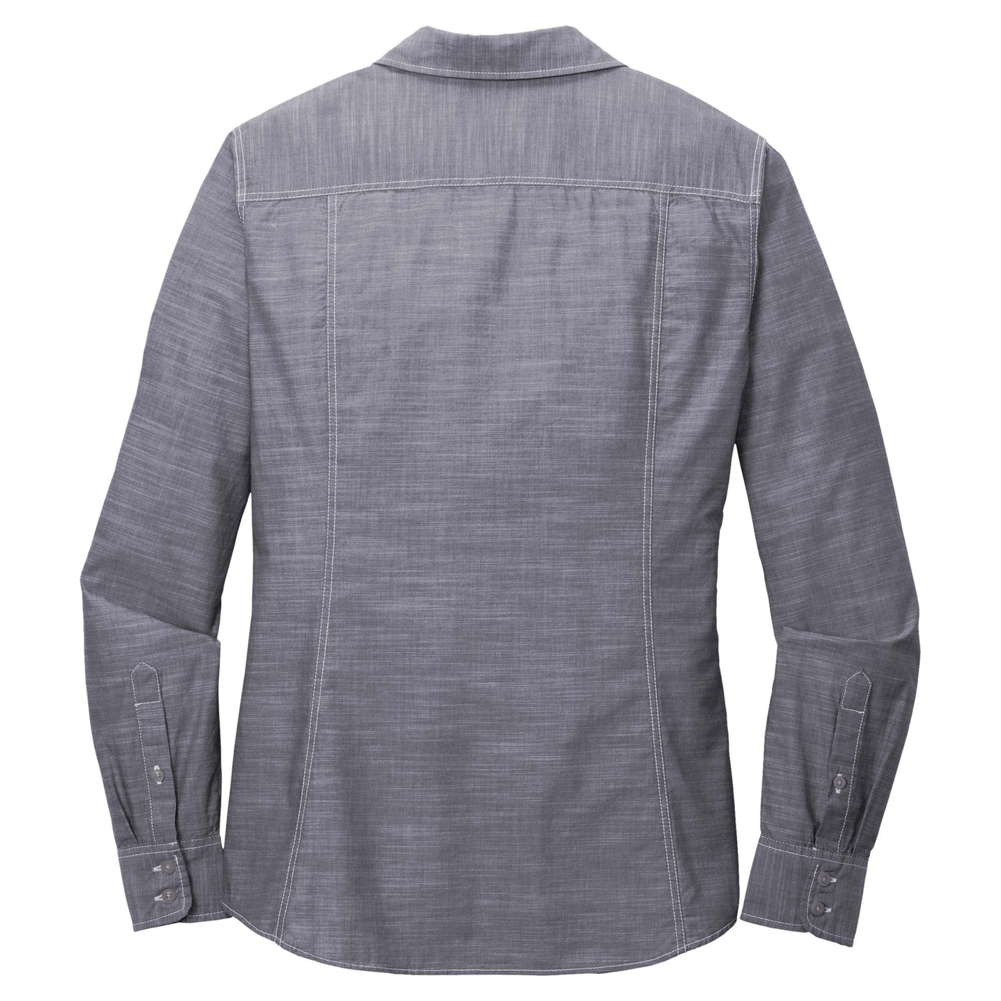 Grey Casual Shirt - Port Authority - Flattering Fit
