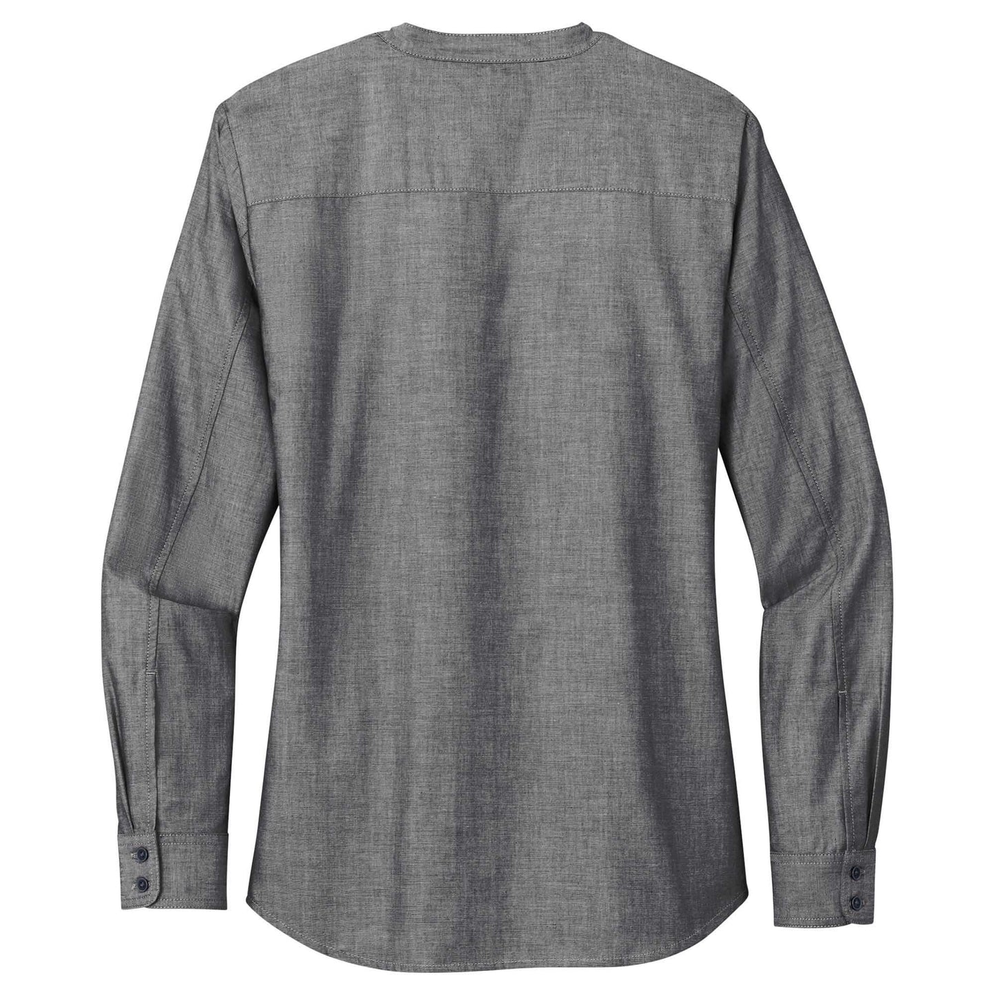 Deep Black Button Up Shirt - Port Authority - Classic Fit