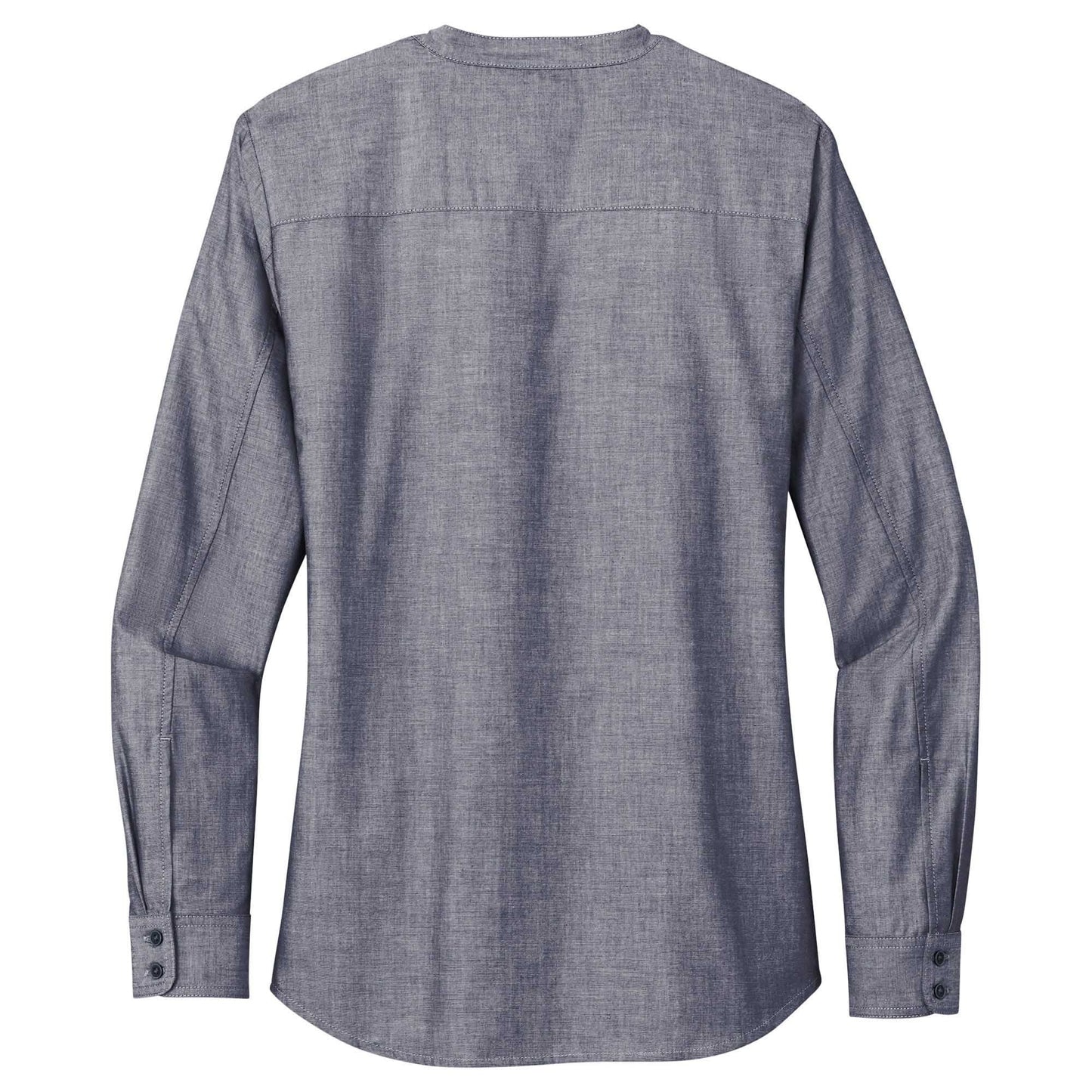 Deep Black Button Up Shirt - Port Authority - Classic Fit