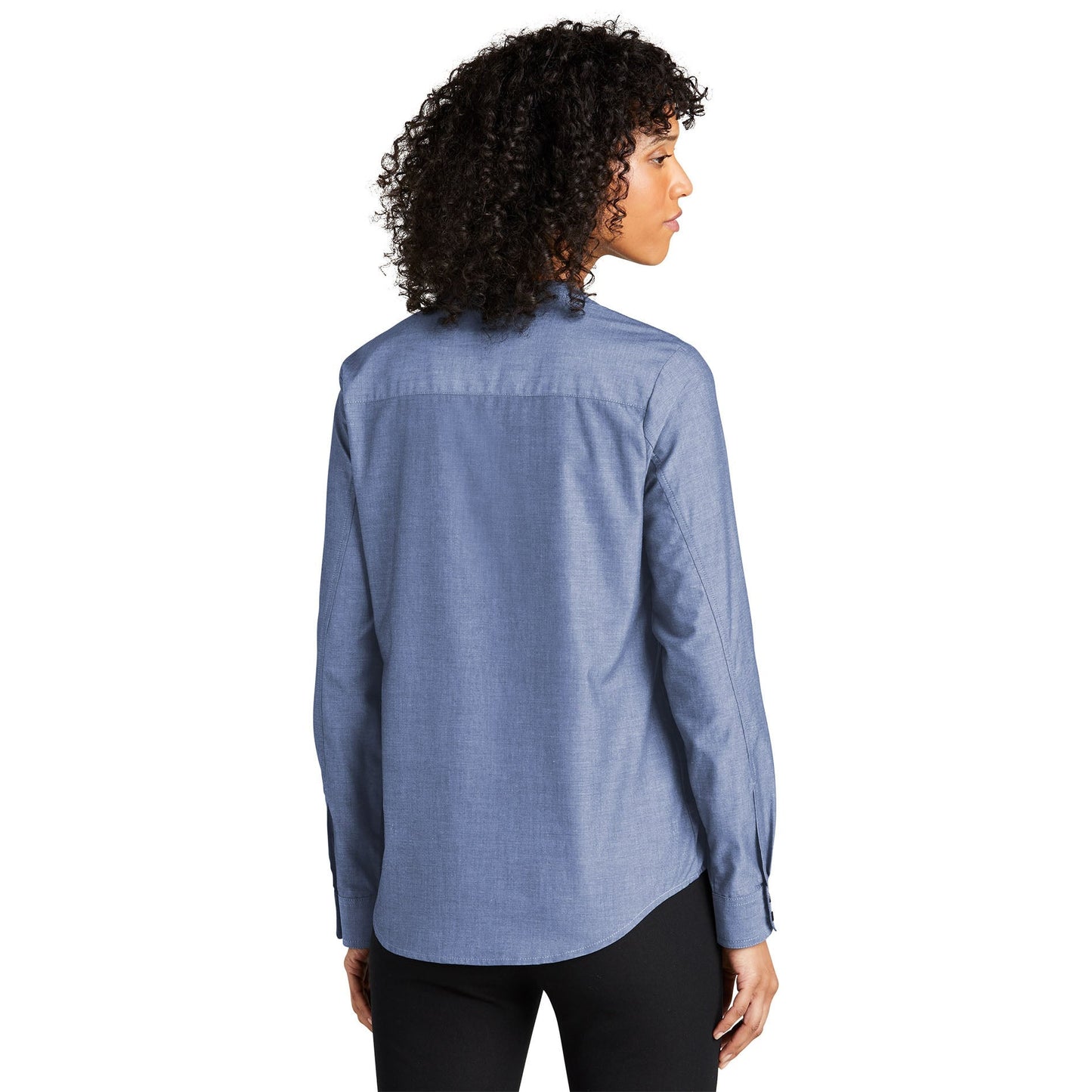 Deep Black Button Up Shirt - Port Authority - Classic Fit