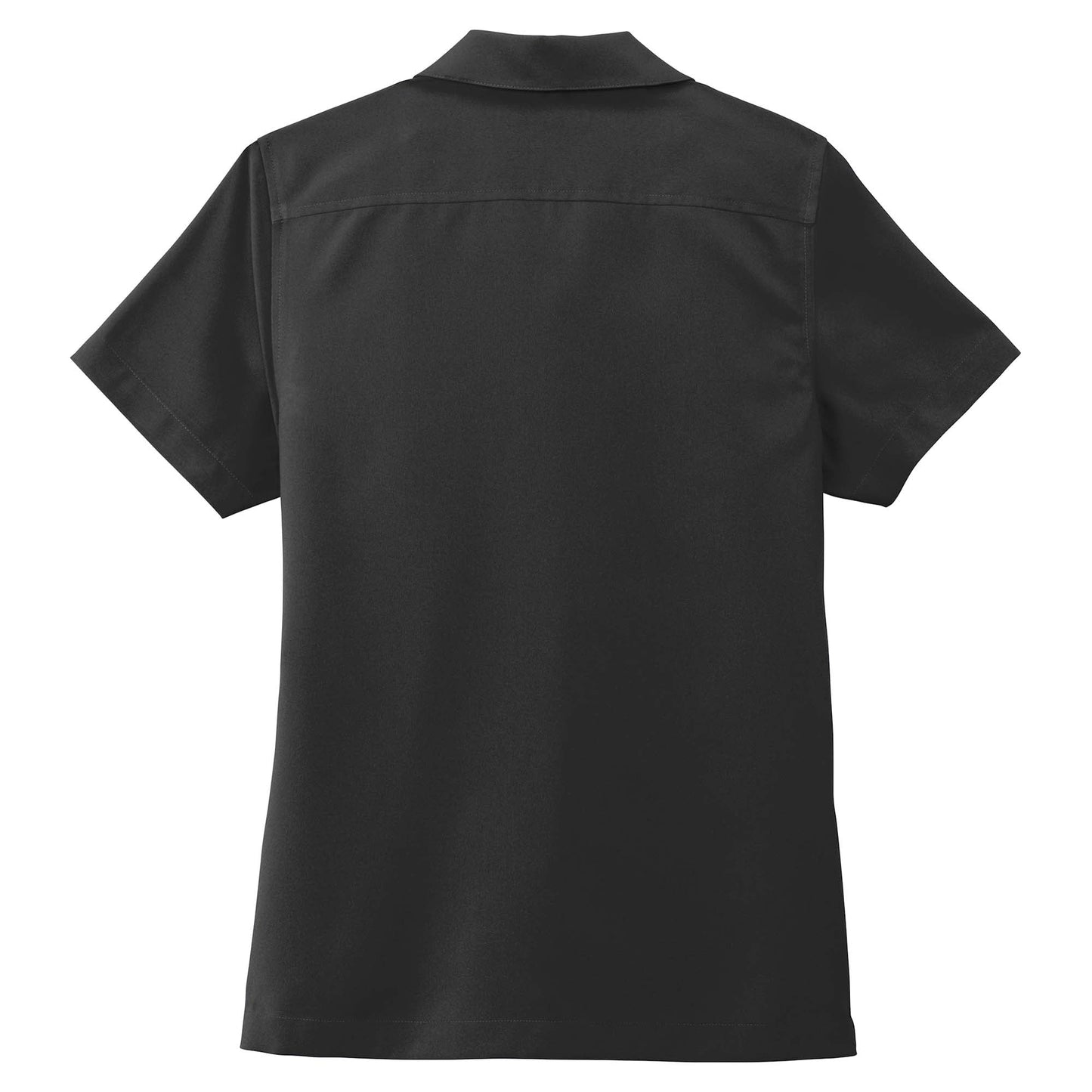 Black Button Up Shirts - Port Authority - Moisture Wicking
