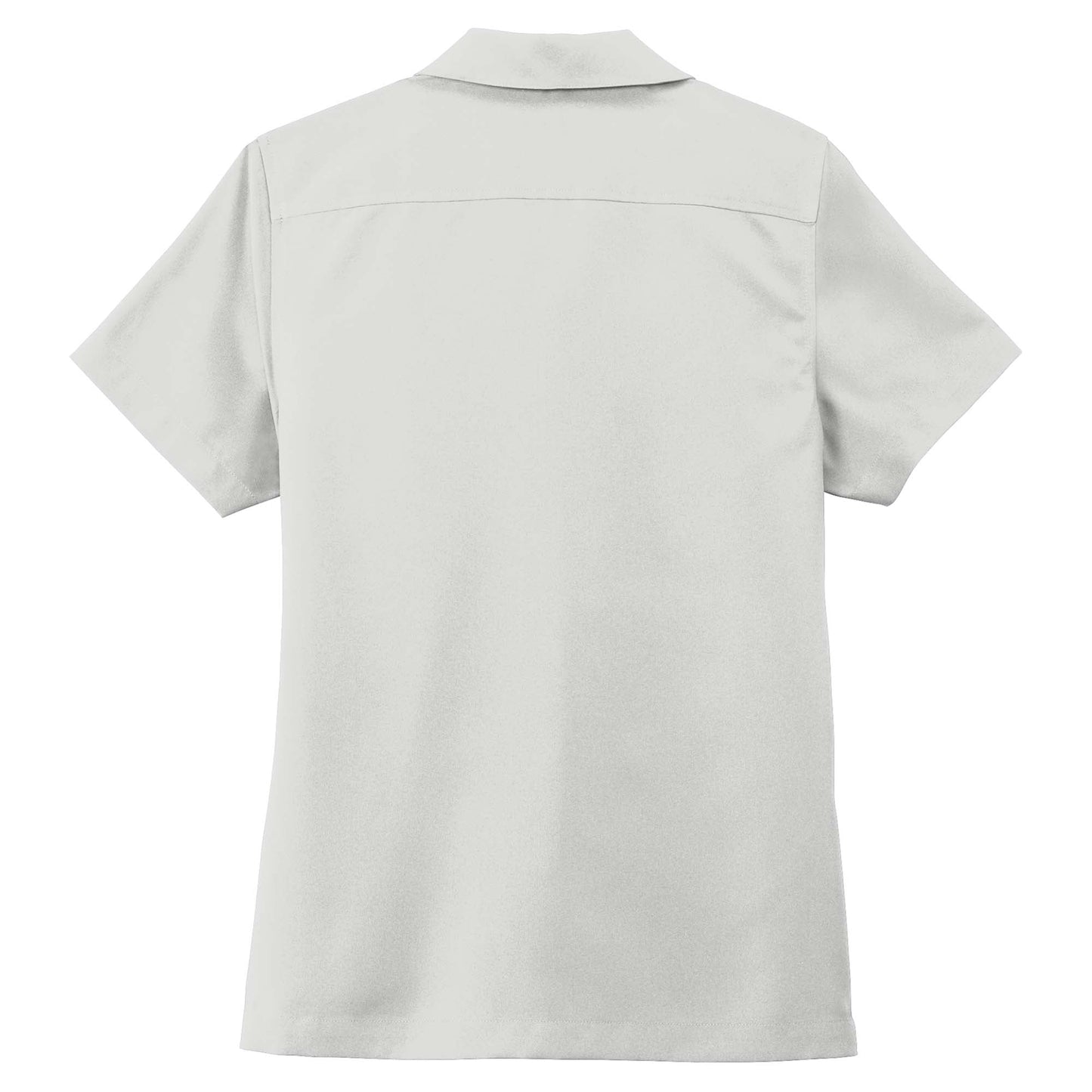 Black Button Up Shirts - Port Authority - Moisture Wicking