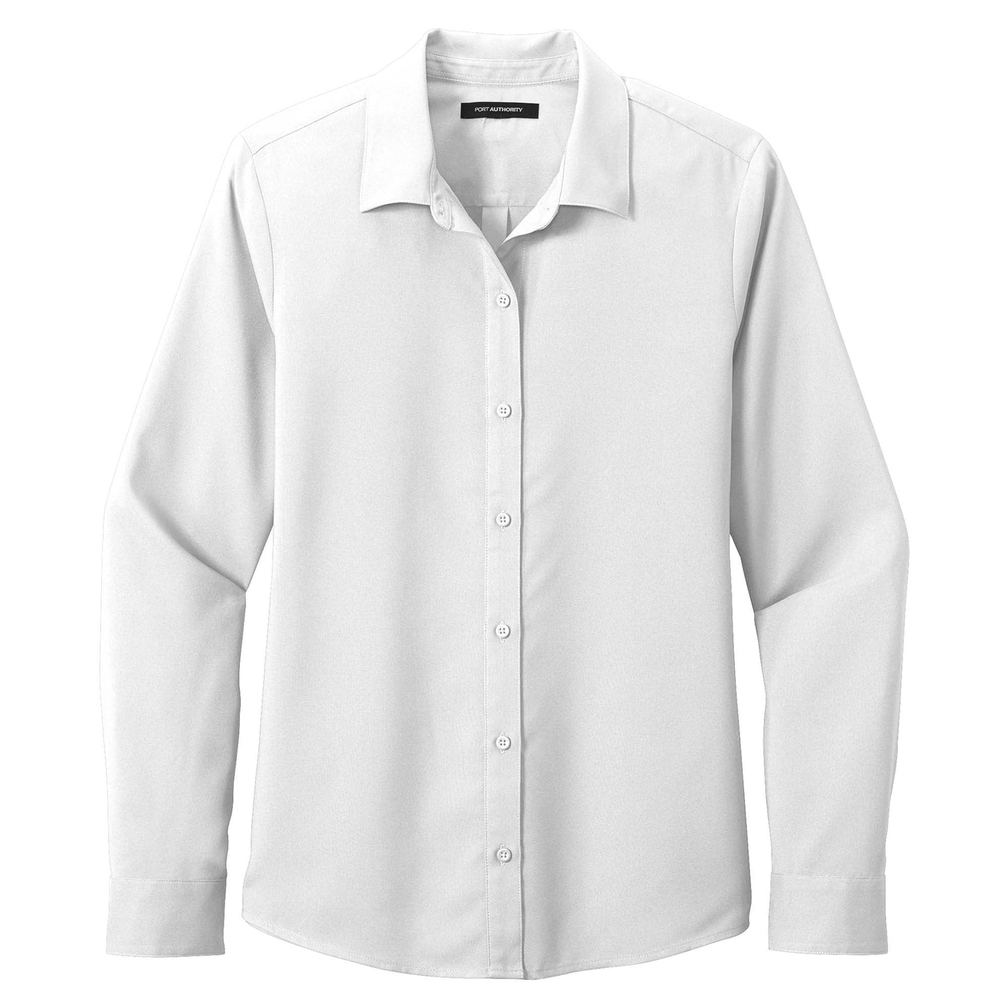 Black Button Up Shirts - Port Authority - Quality Fabric