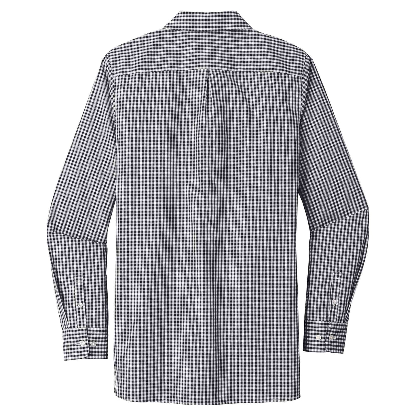 Black/White Button Up Shirt - Port Authority - Easy Care