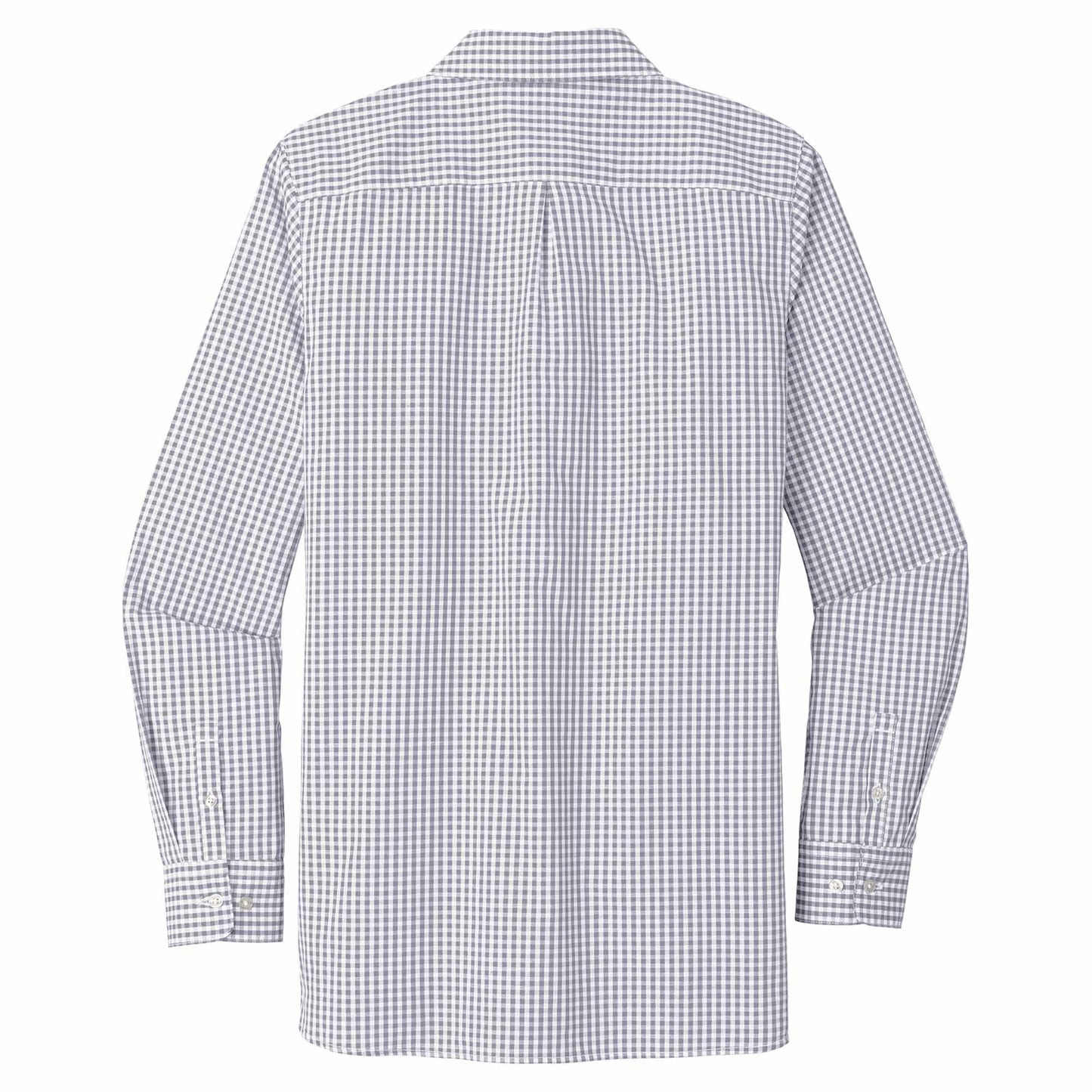 Black/White Button Up Shirt - Port Authority - Easy Care