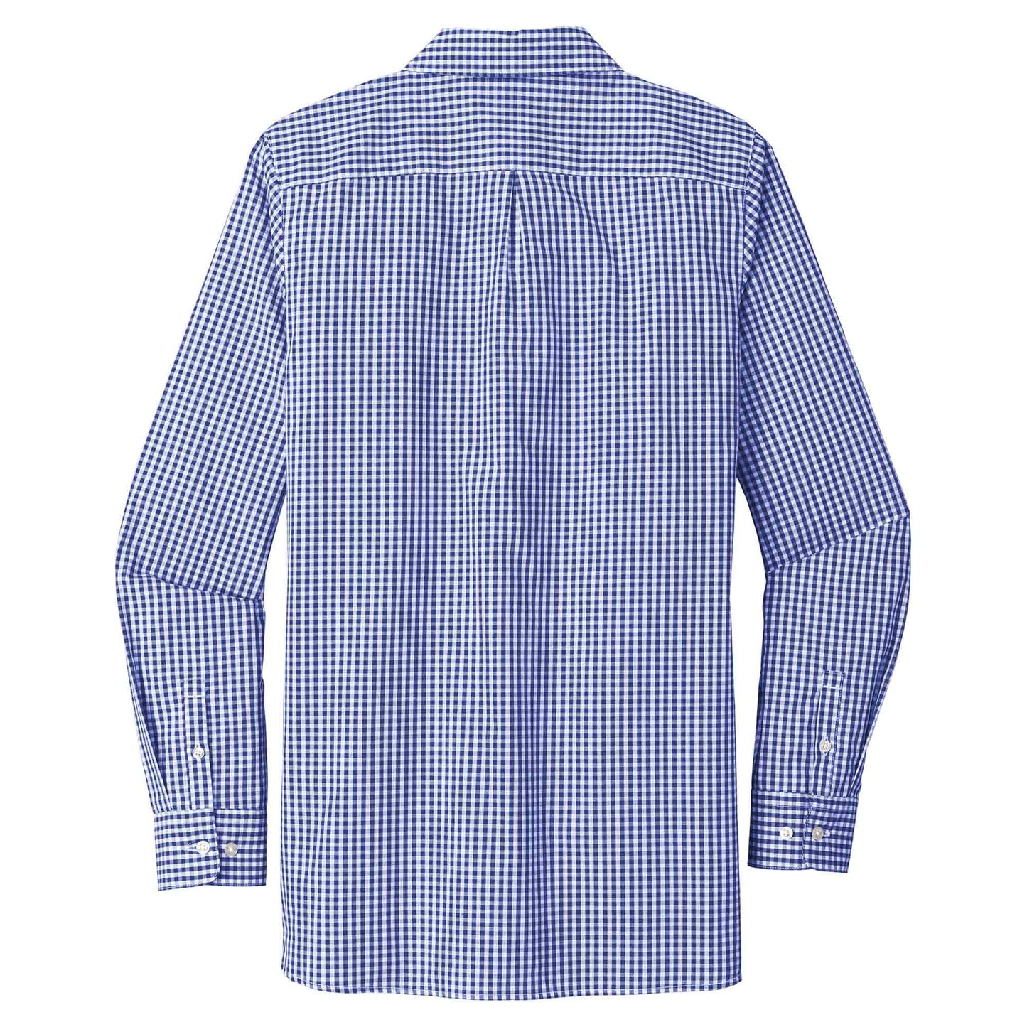 Black/White Button Up Shirt - Port Authority - Easy Care